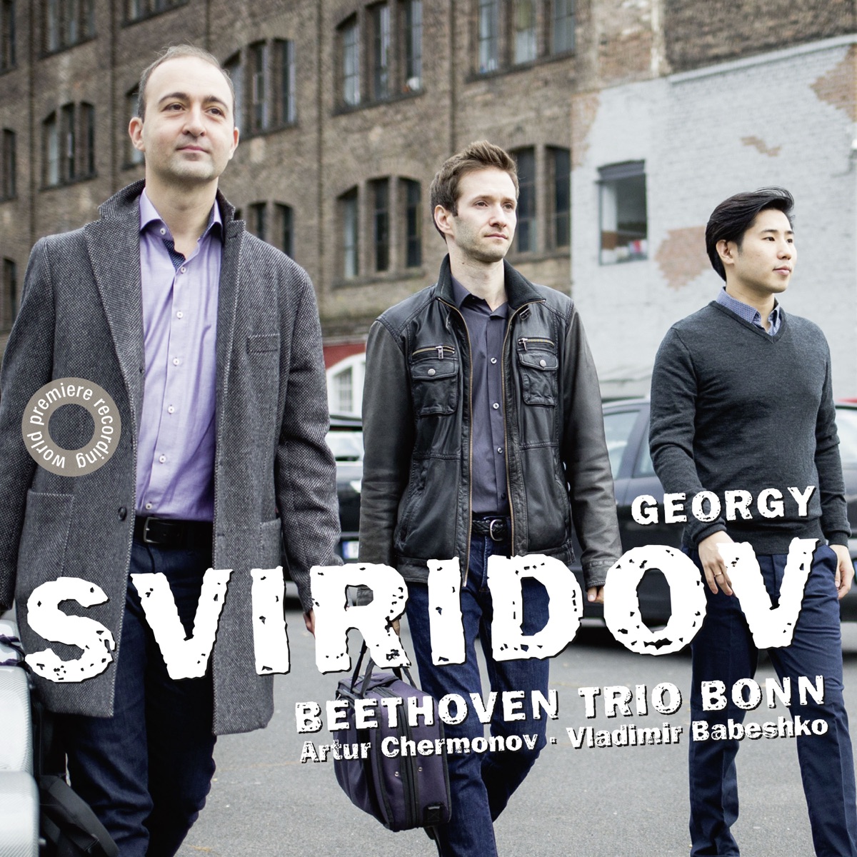 Georgy Sviridov: Chamber Music by Beethoven Trio Bonn, Artur Chermonov & Vladimir Babeshko album cover