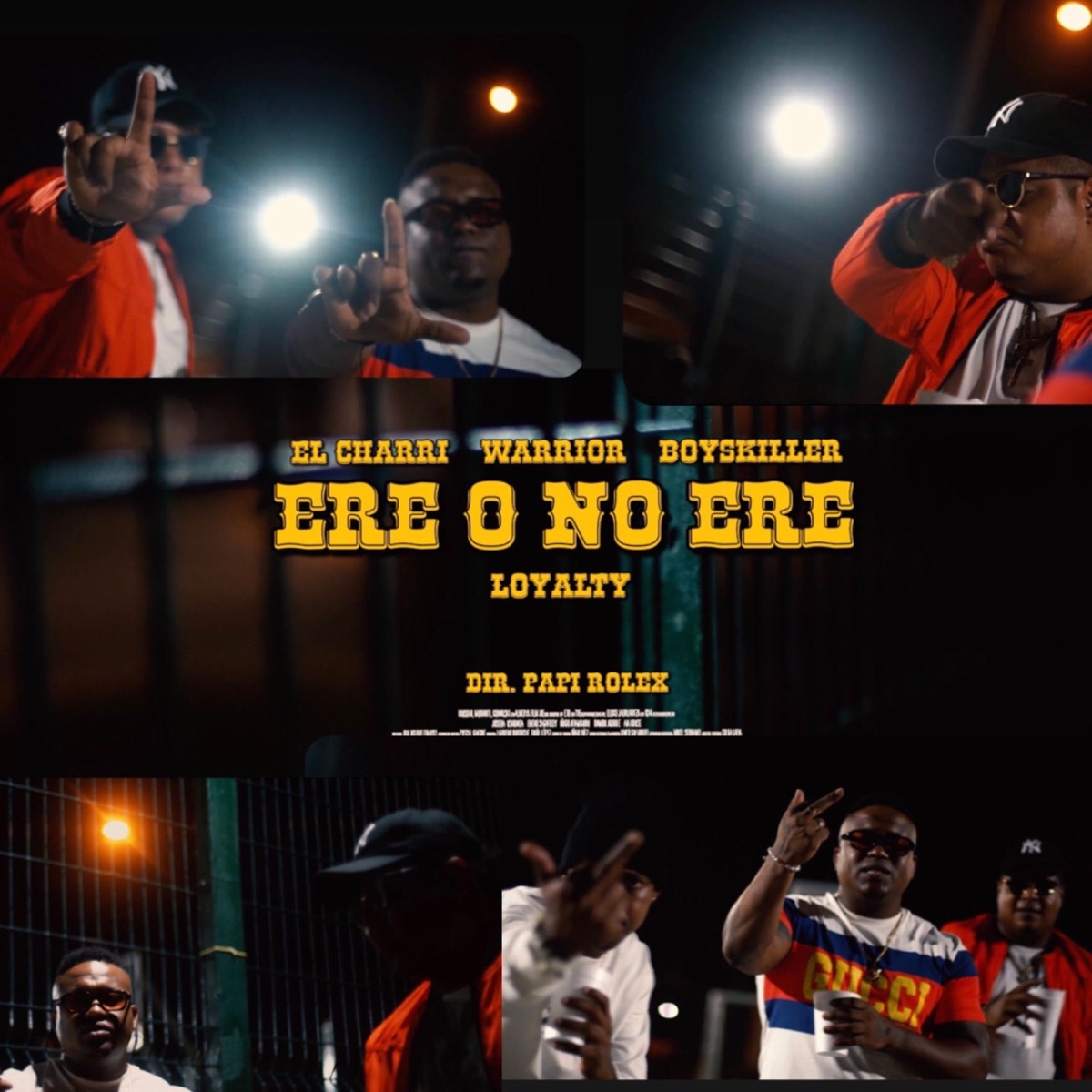 ¿Eres o no Eres? (feat. Warrior & Boys Killer) - Single by El Charri album cover