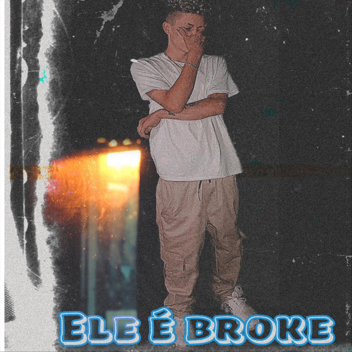 Ele É Broke (feat. Yel Lopes) - Single by Heikzin album cover