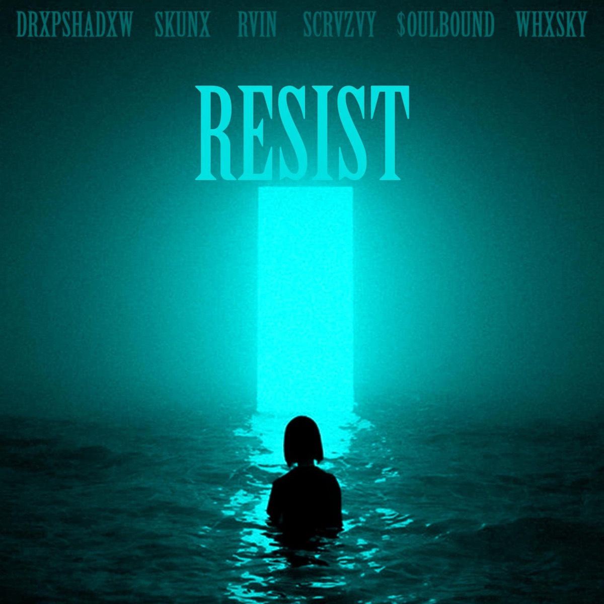 Resist (Sped Up) - Single by DrxpShadxw, SCRVZVY & $OULBOUND album cover