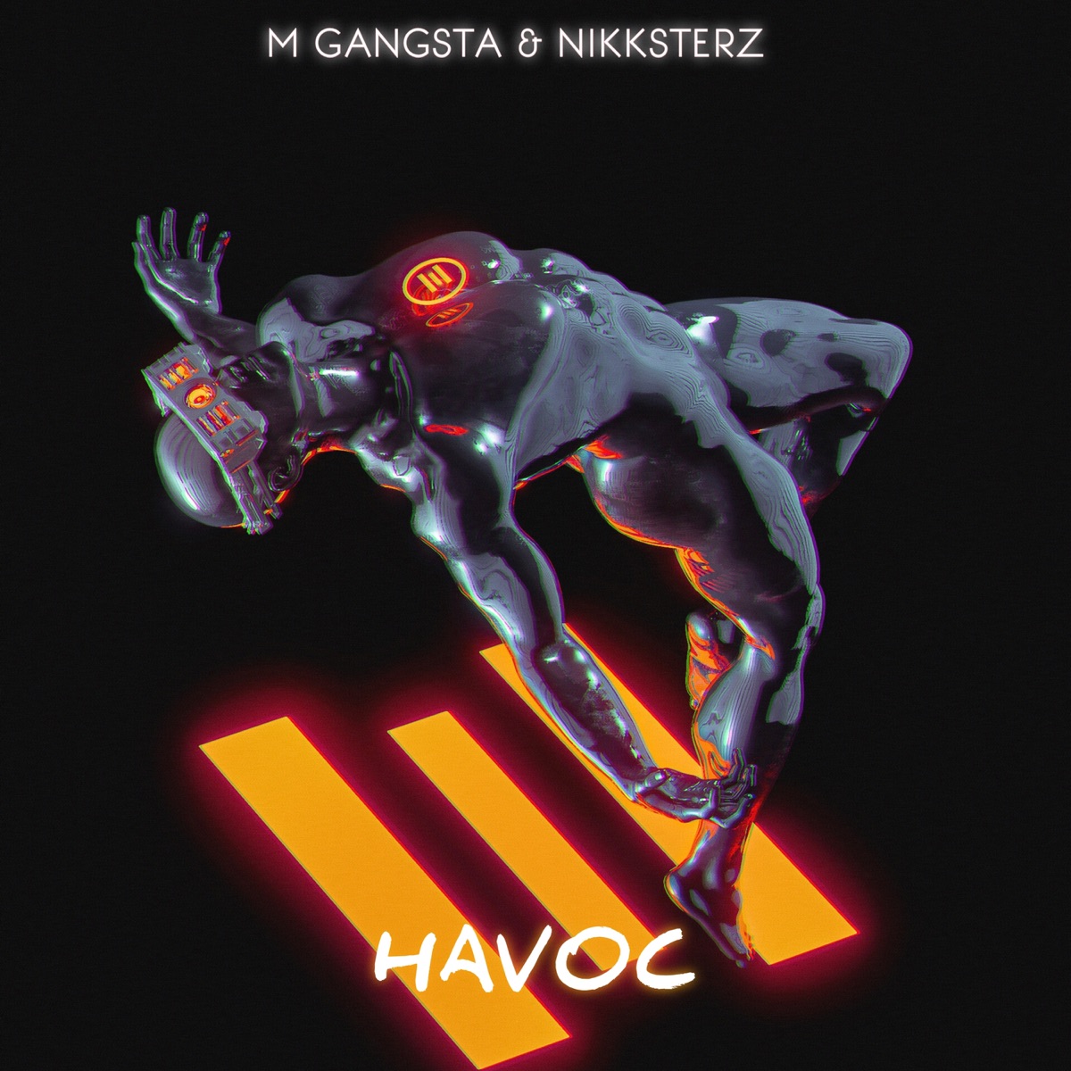 Havoc - Single by M Gangsta & Nikksterz album cover