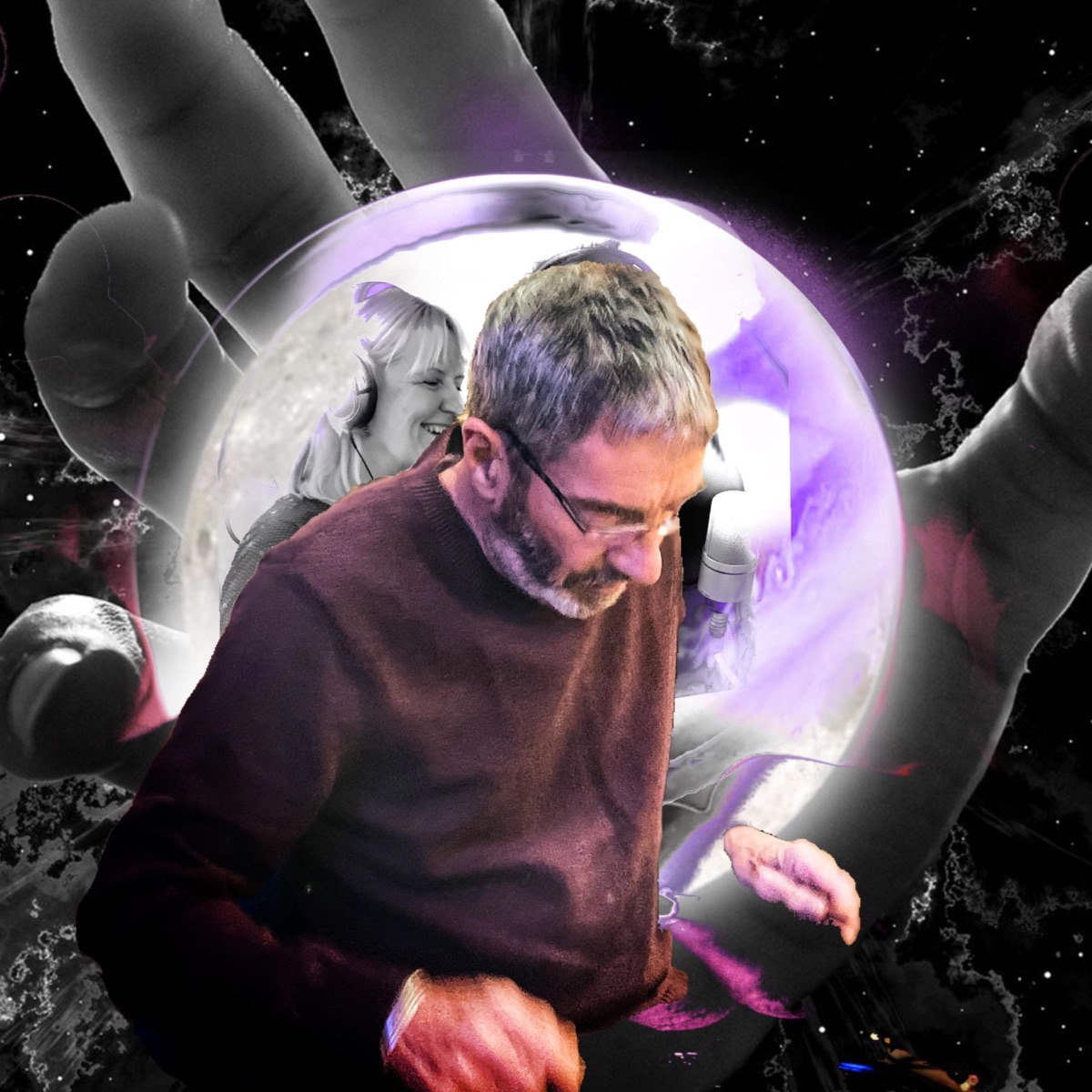 Watchtower Revisited (feat. Dez Allenby, Stephen Robinson & Kelvin Baldwin) [Space Remix] - Single by Captain Utopia and the lost children of the purple empire album cover