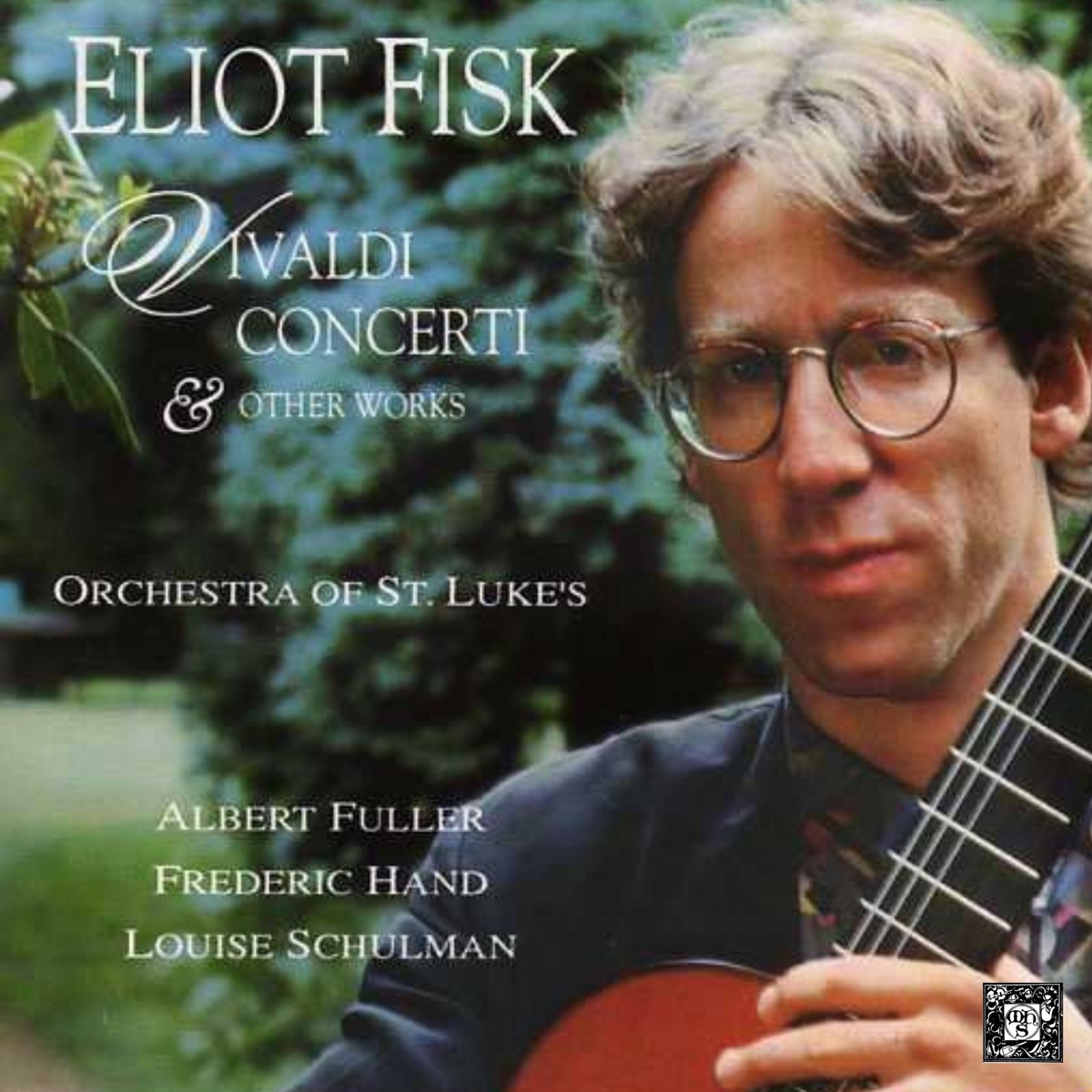 Vivaldi: Concertos and Other Works by Eliot Fisk album cover