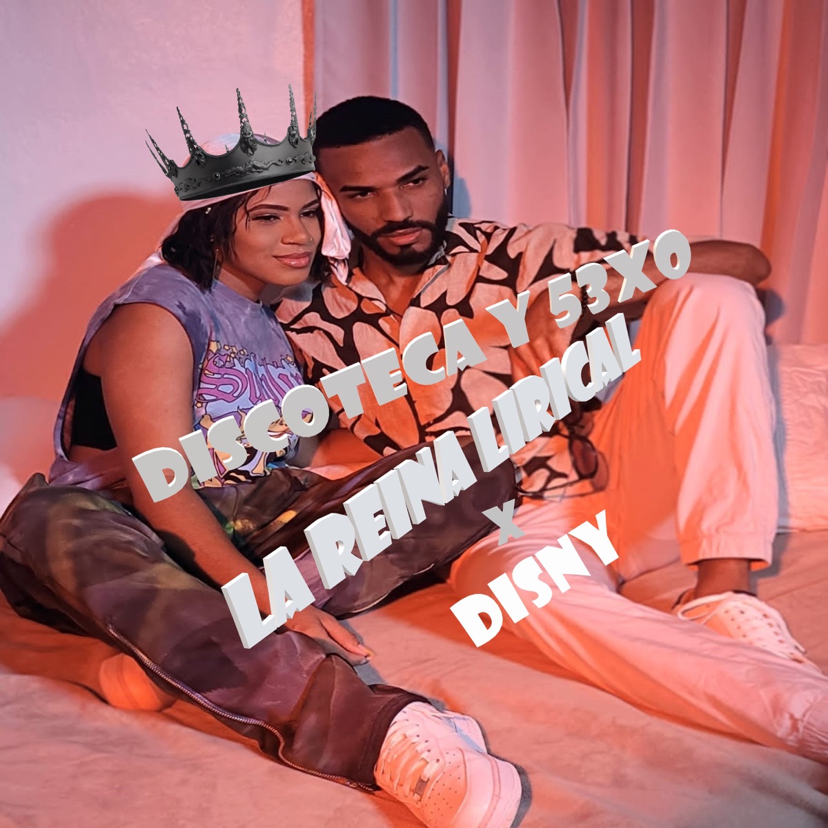 Discoteca y Sexo - Single by La Reina Lirical & Disny album cover