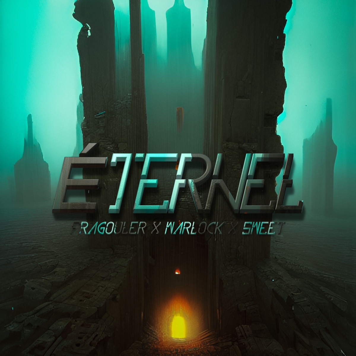 Éternel - Single by Fragouler, Warlock & Sweet album cover