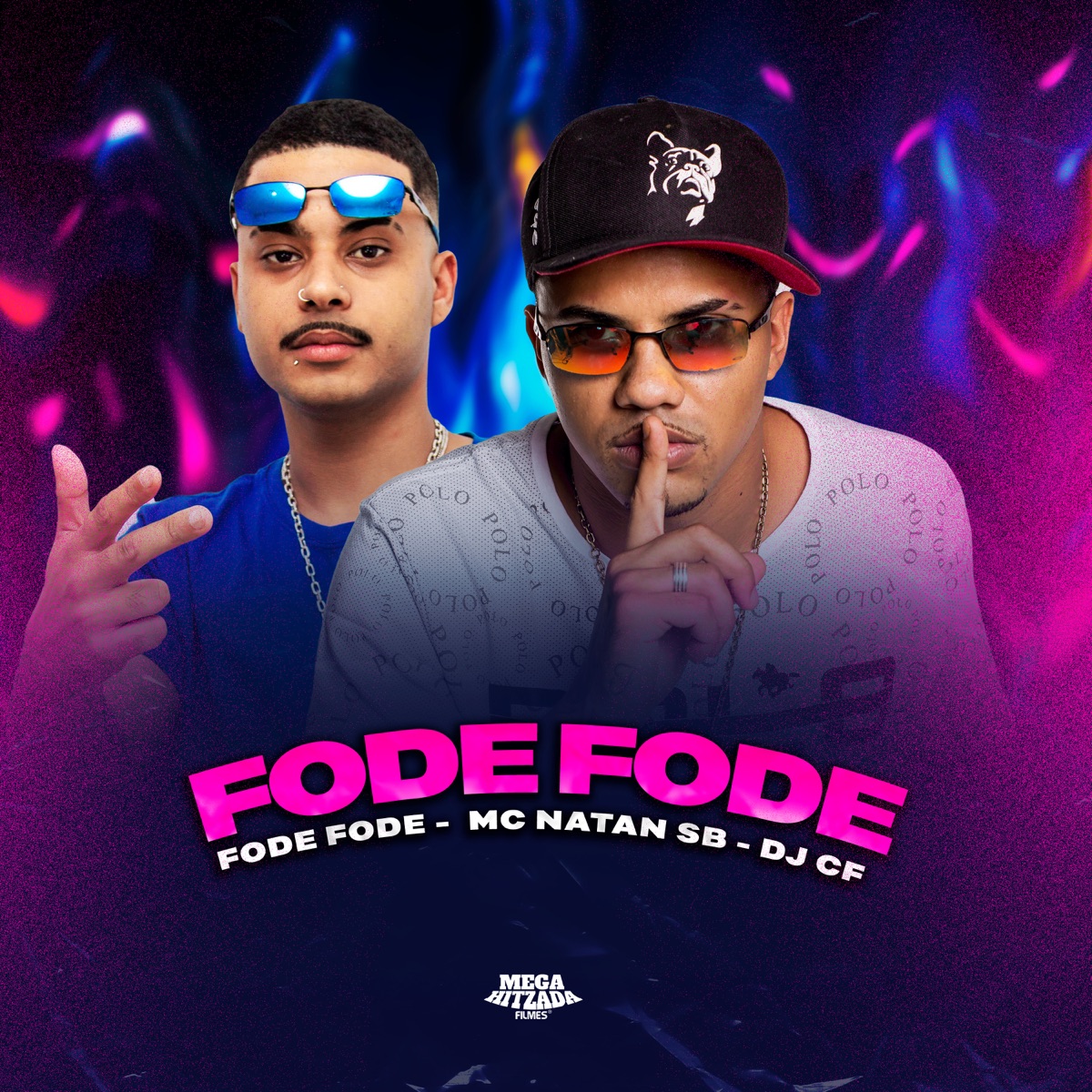 Fode Fode - Single by Mc Natan SB & DJ CF album cover