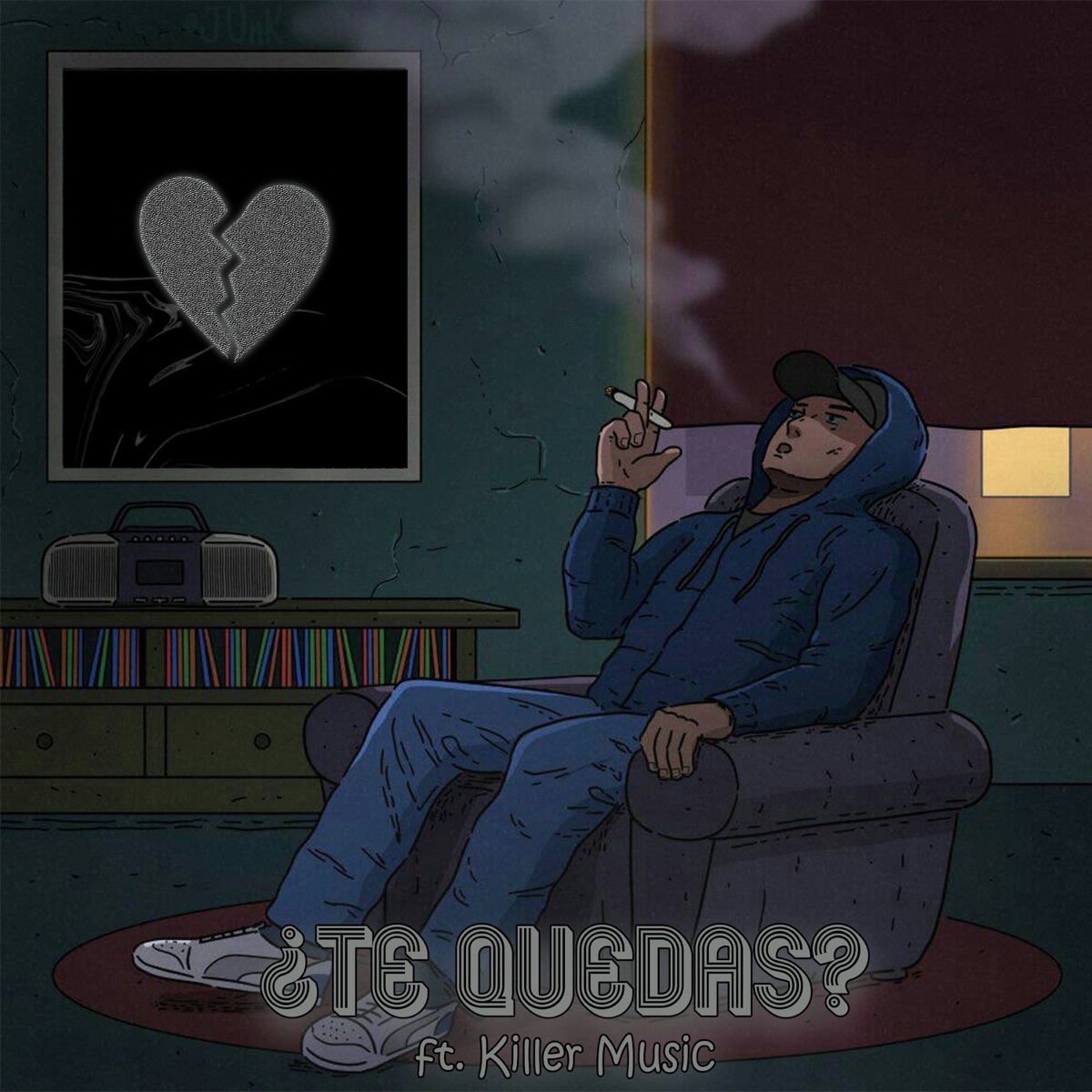 ¿Te Quedas? (feat. Killer Music) - Single by JYP ONLI ONE album cover