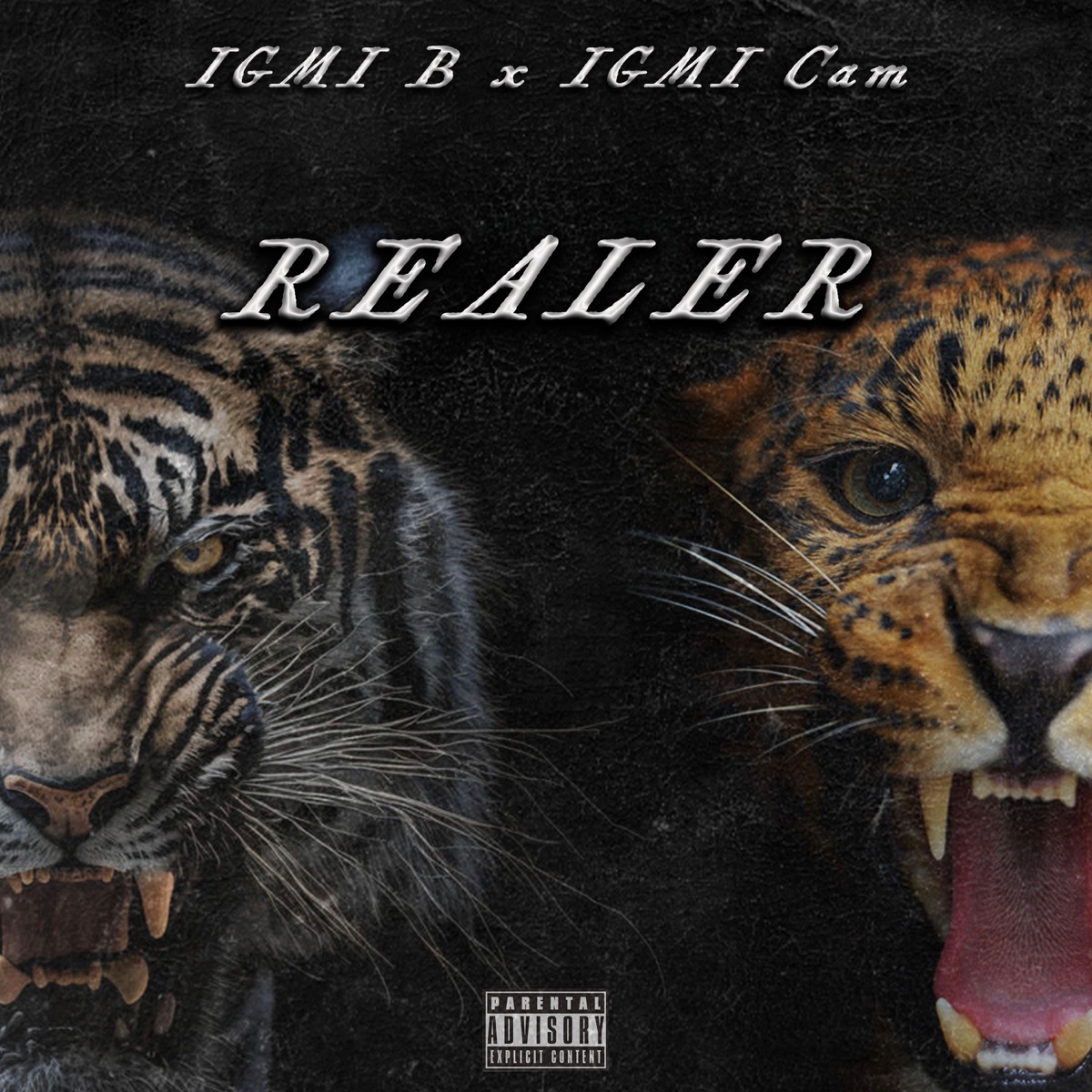Realer - Single by IGMI B & Cee album cover