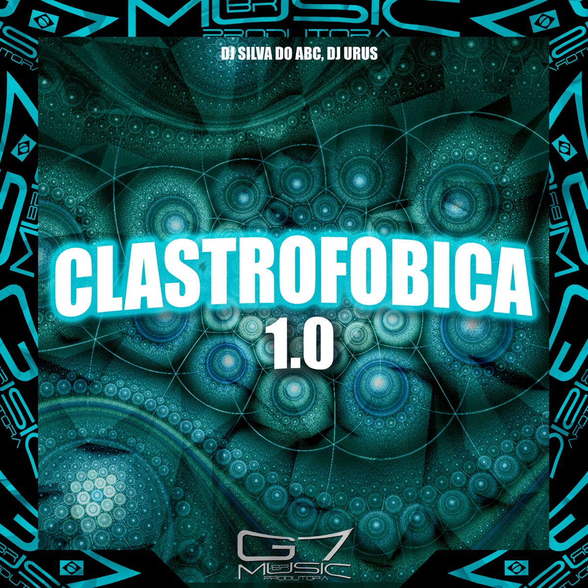 Clastrofobica 1.0 - Single by DJ SILVA DO ABC & Dj Urus album cover