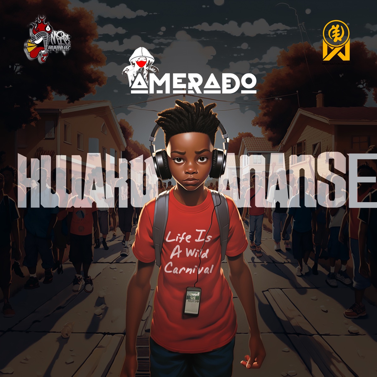 Kwaku Ananse - Single by Amerado album cover
