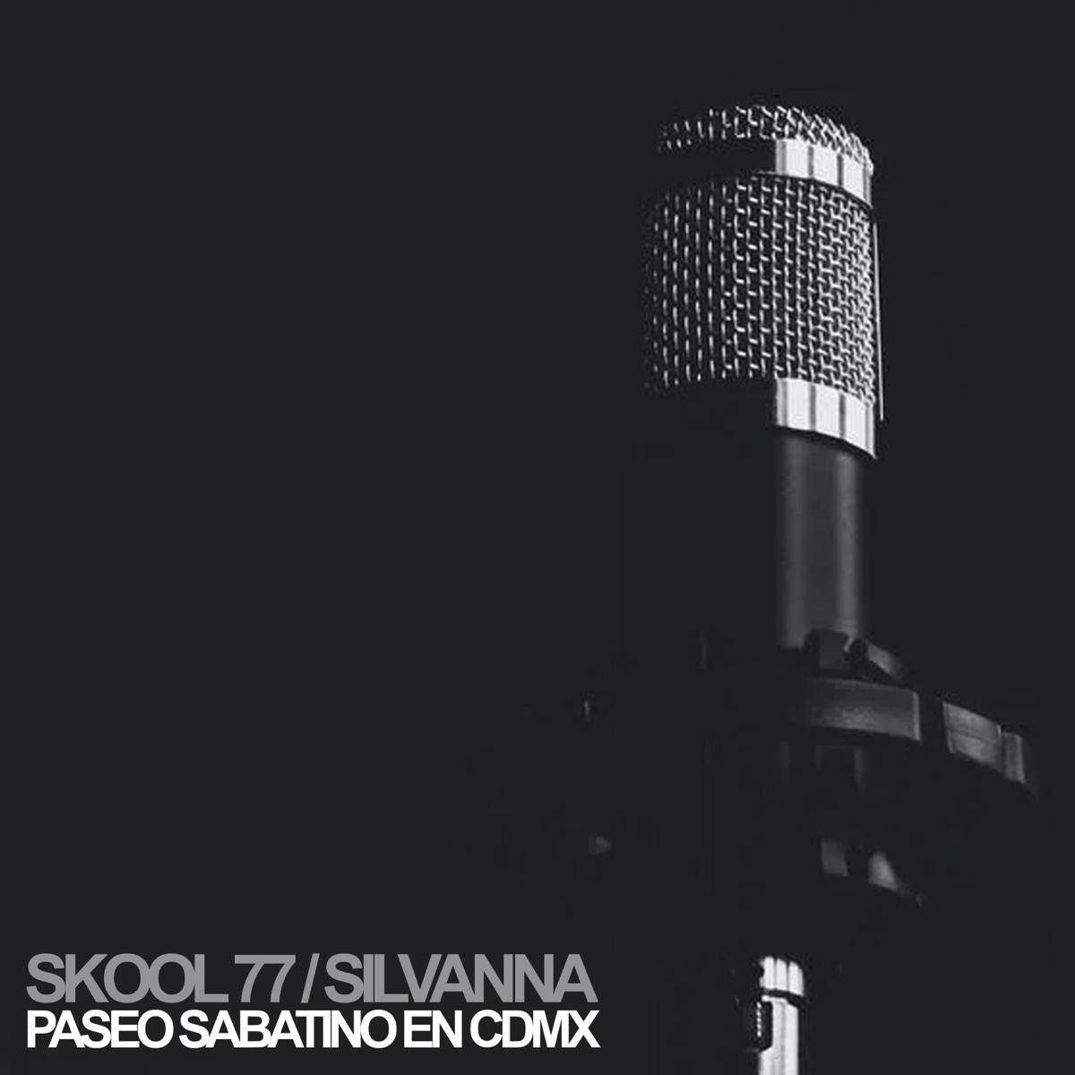 Paseo Sabatino en Cdmx - Single by Skool 77 & Silvanna album cover