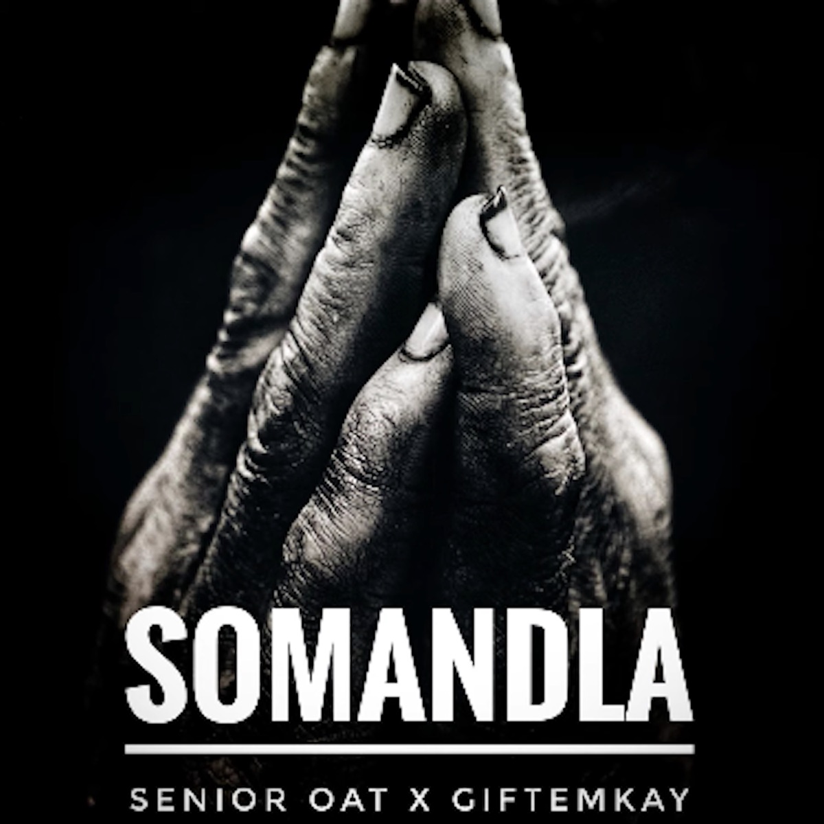 Somandla (feat. GiftEmkay) - Single by Senior Oat album cover
