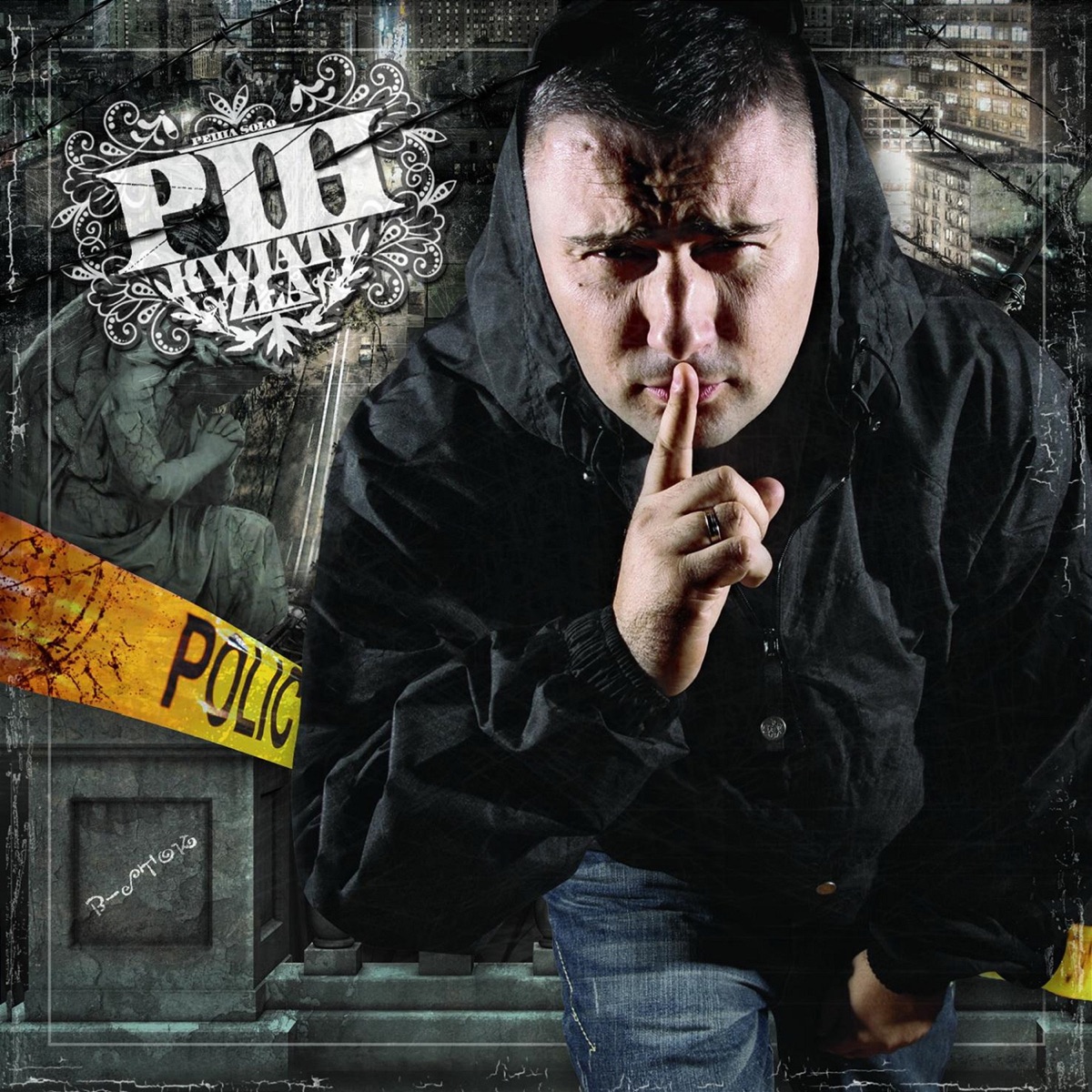 Kwiaty zła by PIH album cover