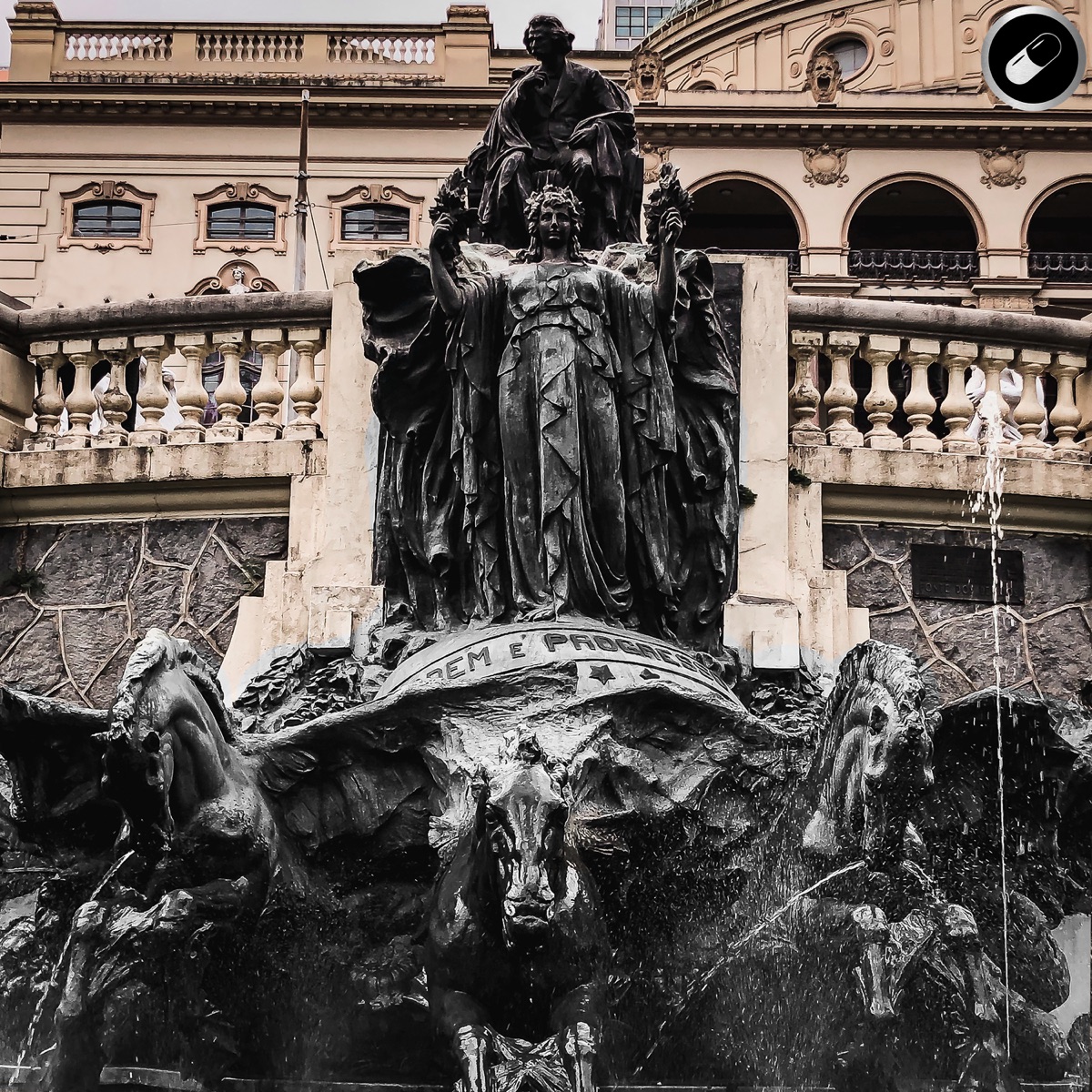 Produto Nacional (feat. Vulgo, GALE & D6M6NT6) - Single by CAPSCORP album cover