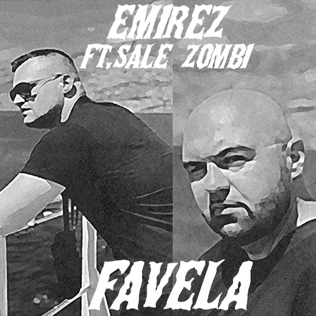 Favela (feat. Sale Zombi) - Single by Emirez album cover