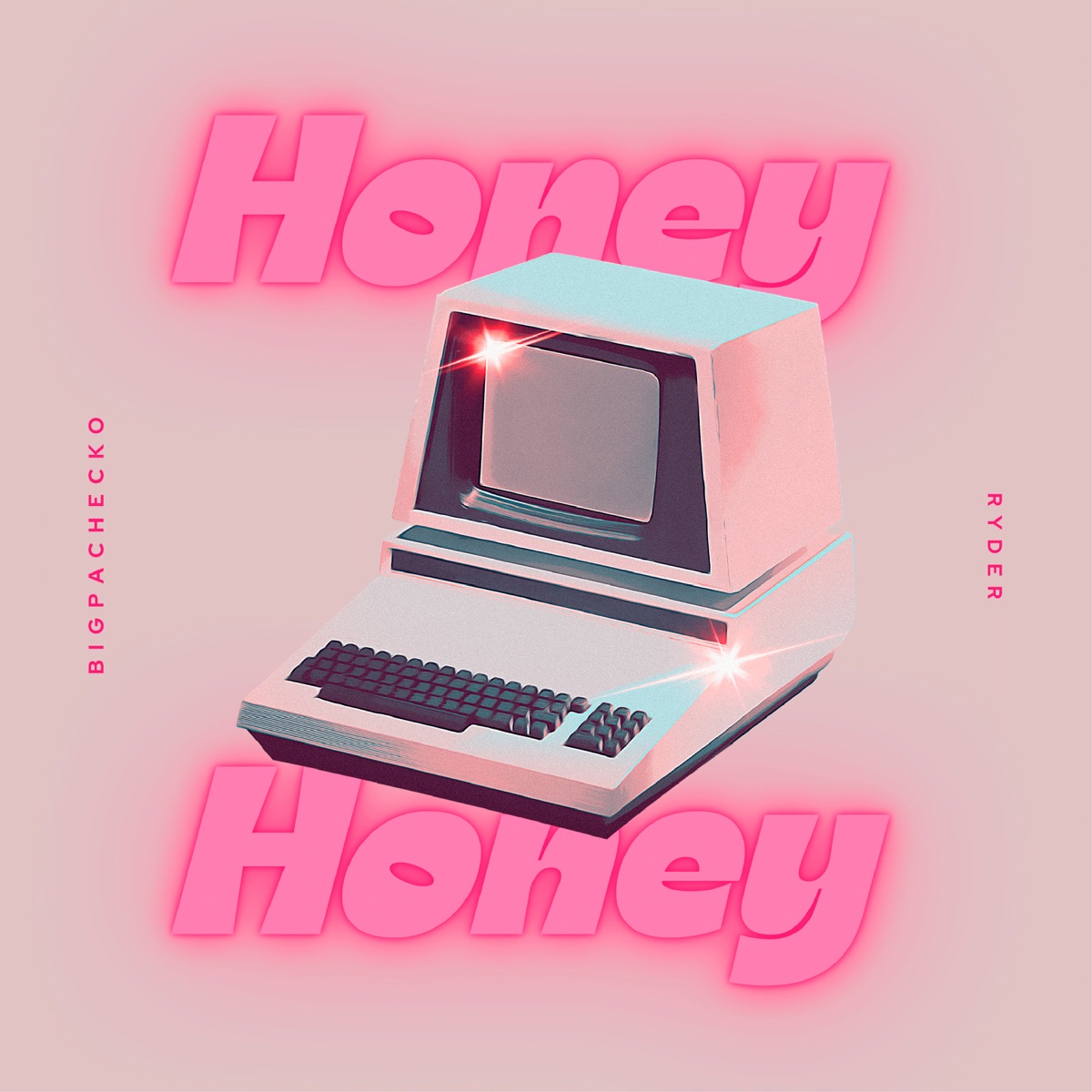 Honey (feat. Rayder) - Single by Big Pachecko album cover