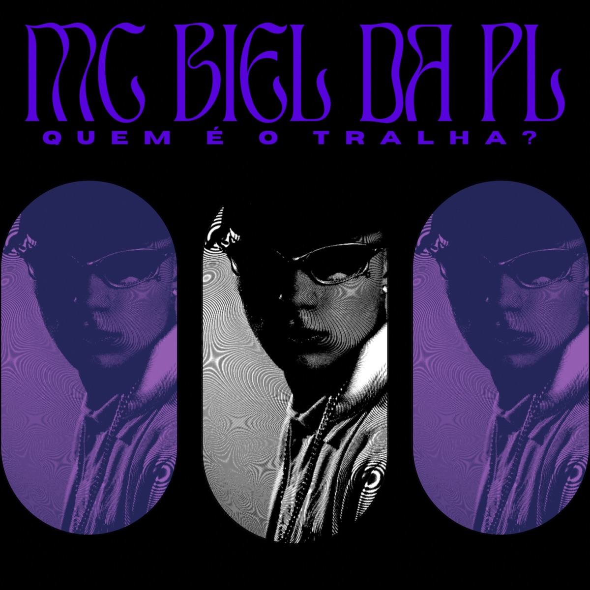 Quem é o tralha? - Single by Mc Biel da PL, DJ Yago & Kelwin Lopes album cover