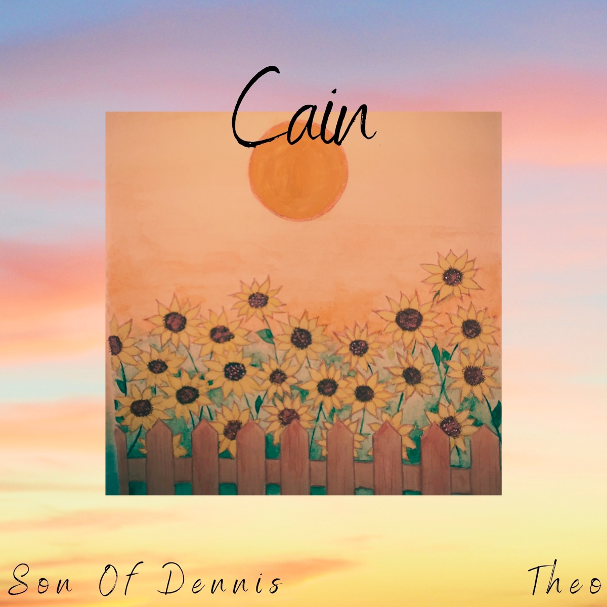 Cain (feat. THEO) - Single by Son of Dennis album cover