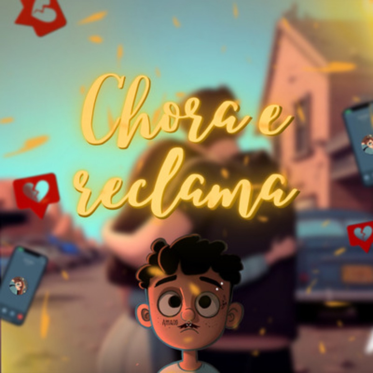 Chora e Reclama - Single by Luttura & Thytto Mc album cover