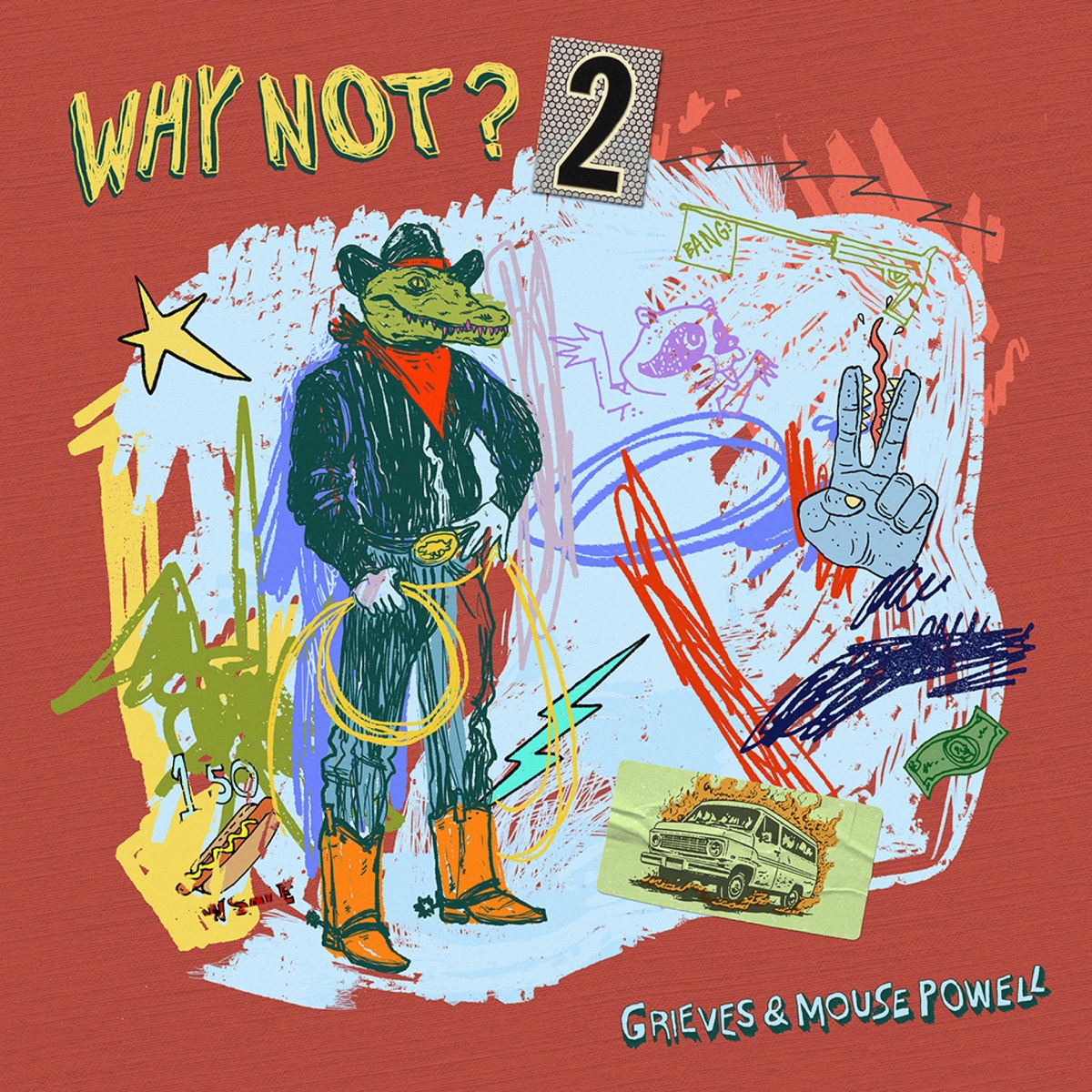 Why Not 2? by Grieves & Mouse Powell album cover