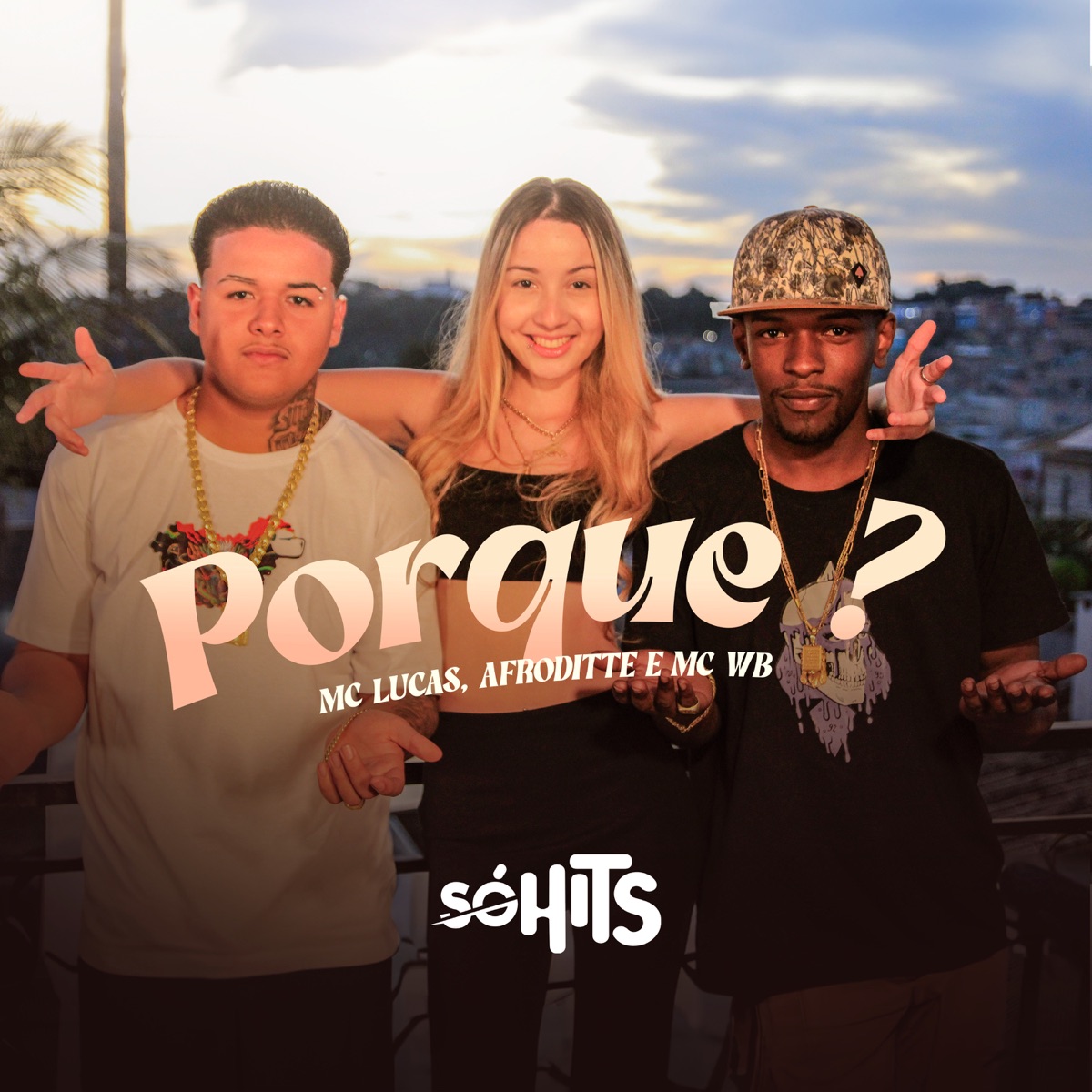 Porque? (feat. DJ BR4) - Single by MC LUCAS, Afroditte & WB album cover