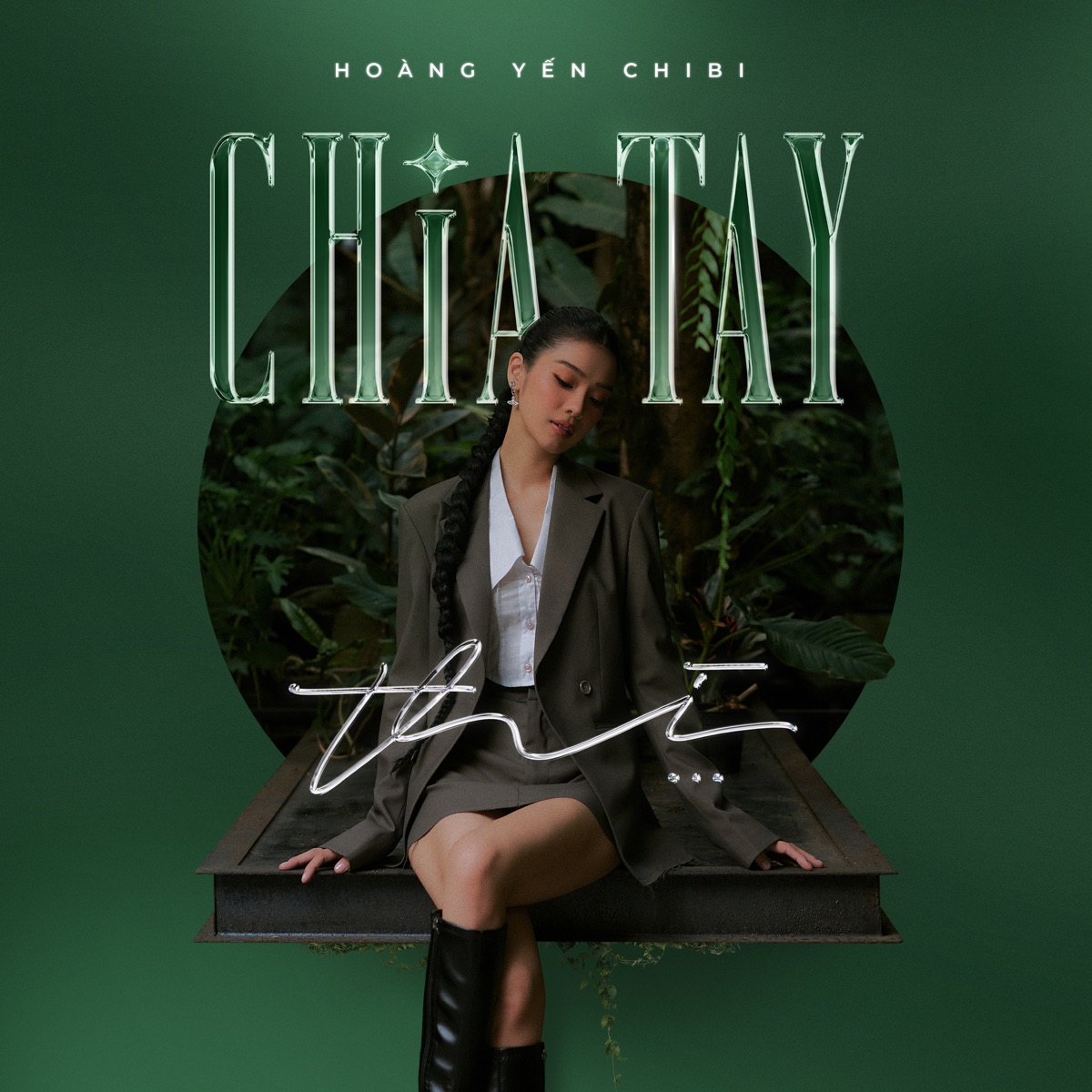 Chia Tay Thì... - EP by Hoàng Yến Chibi album cover