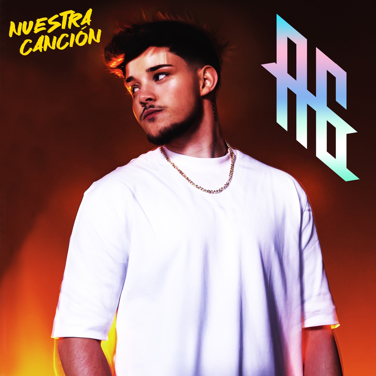 Nuestra Canción - Single by Adrián González album cover