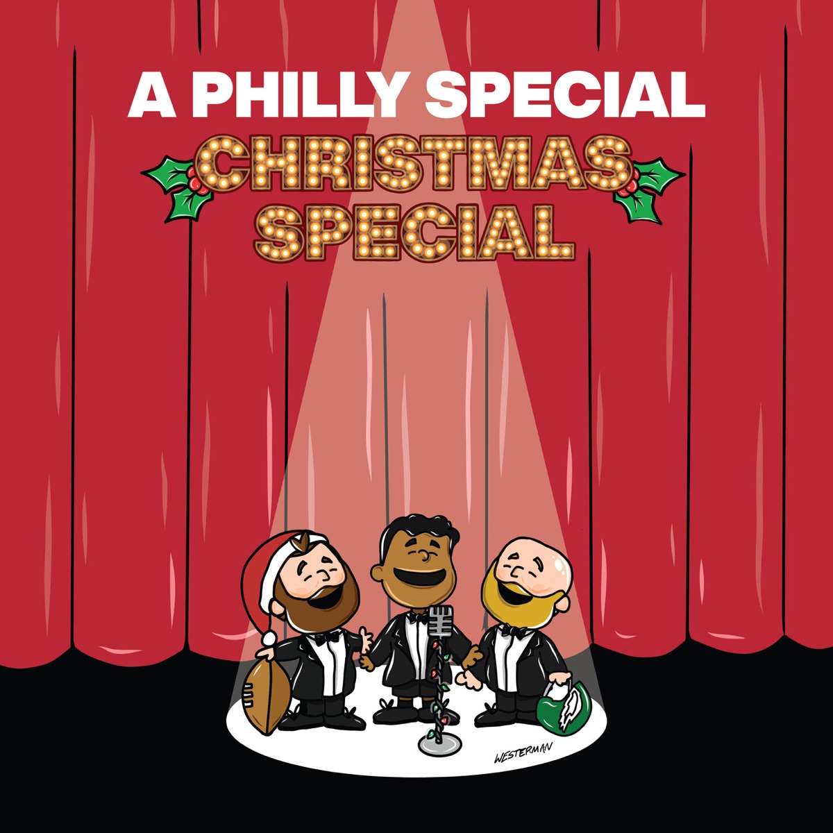 A Philly Special Christmas Special by The Philly Specials album cover