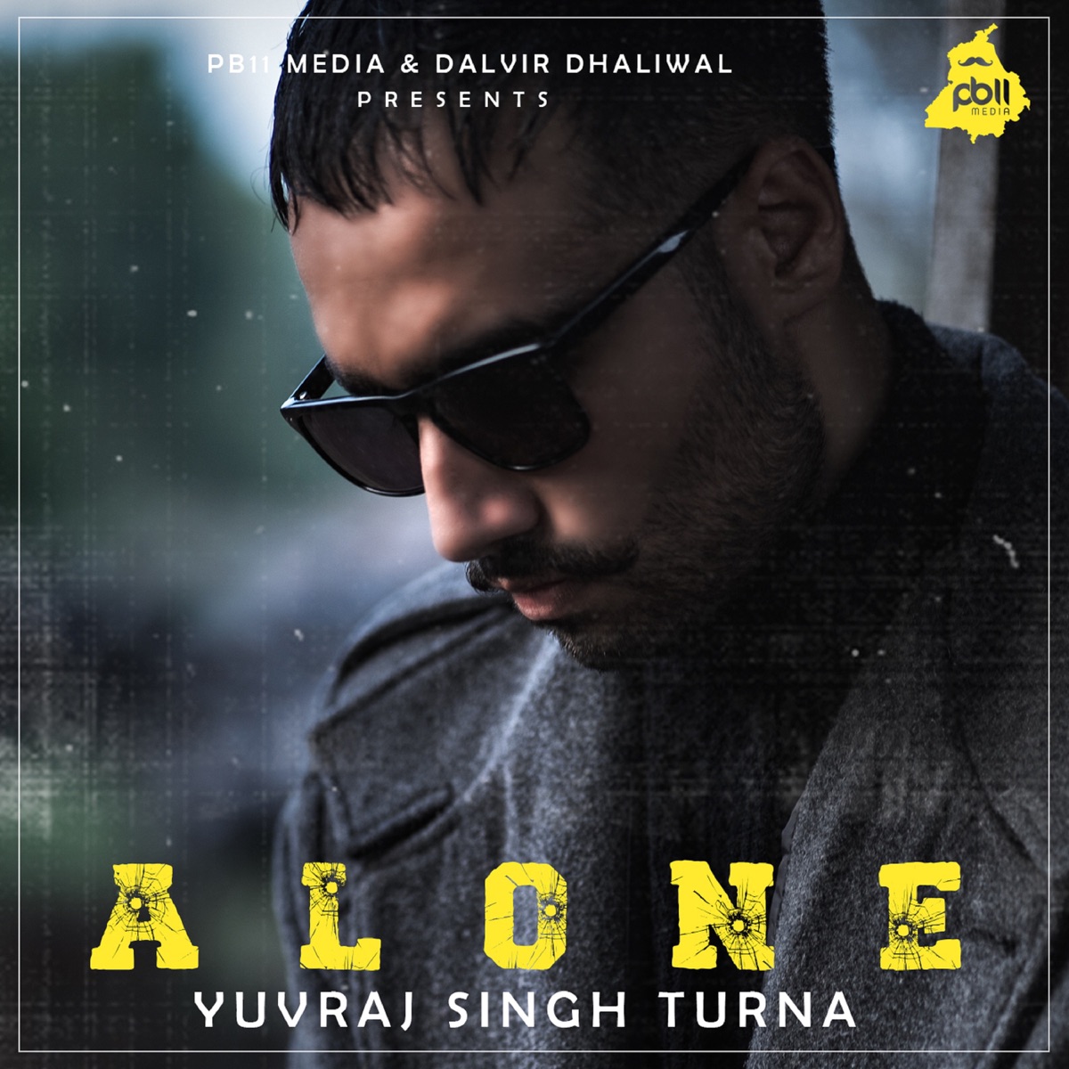 Alone - Single by Yuvraj Singh Turna album cover