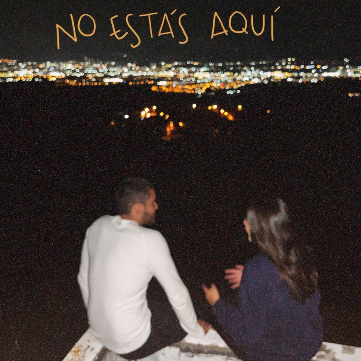 No Estás Aquí (feat. María José Camelo) - Single by guaru album cover