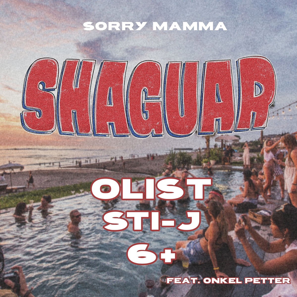 Sorry Mamma (Shaguar) - Single [feat. Onkel Petter] - Single by OLIST & Sti-J album cover