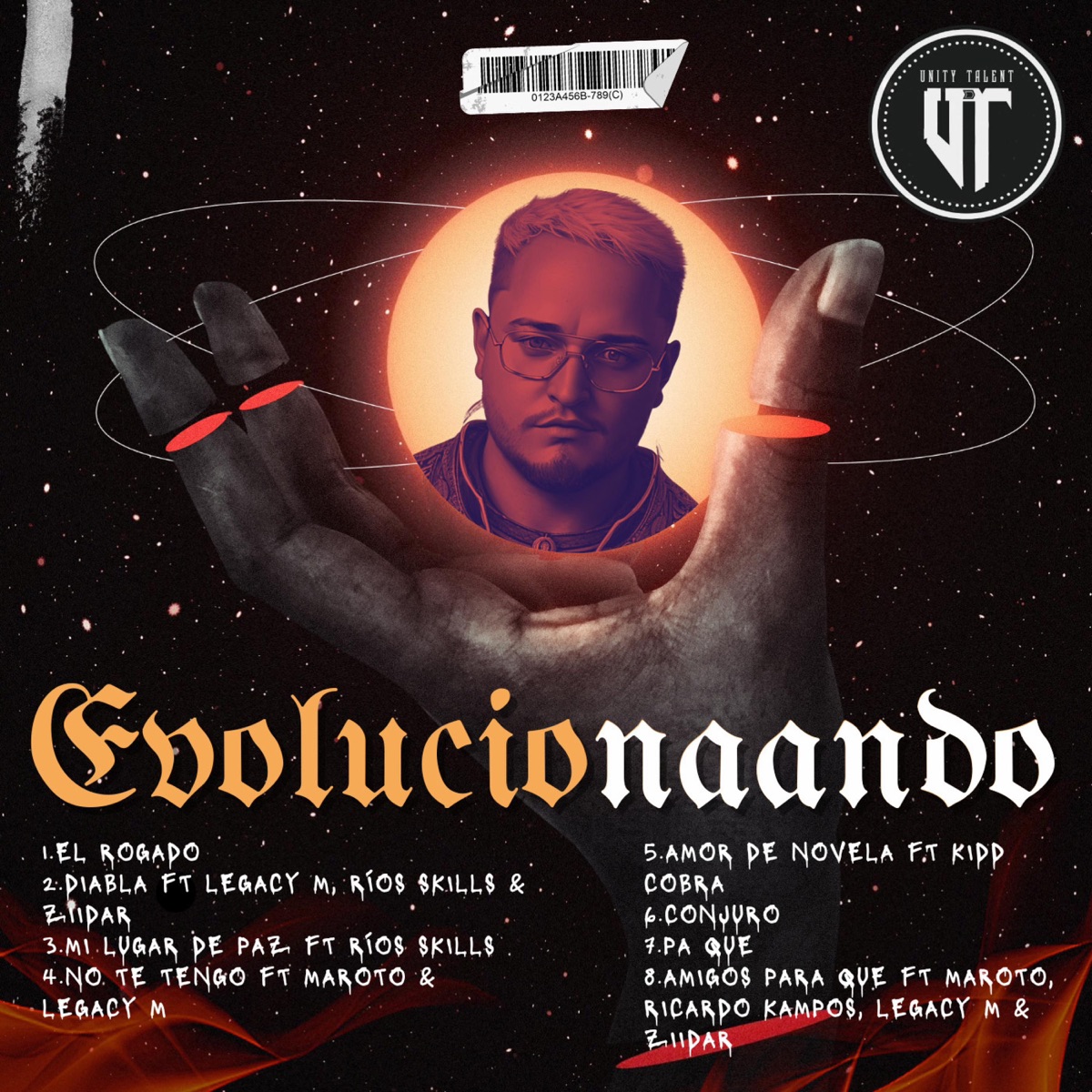 Evolucionaando by Naando album cover