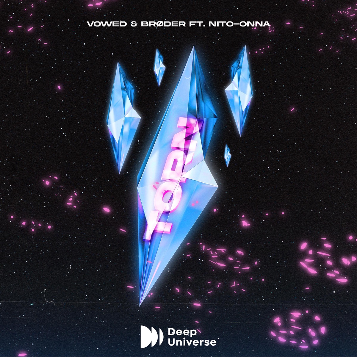 Torn - Single by VOWED, Nito-Onna & Broder album cover