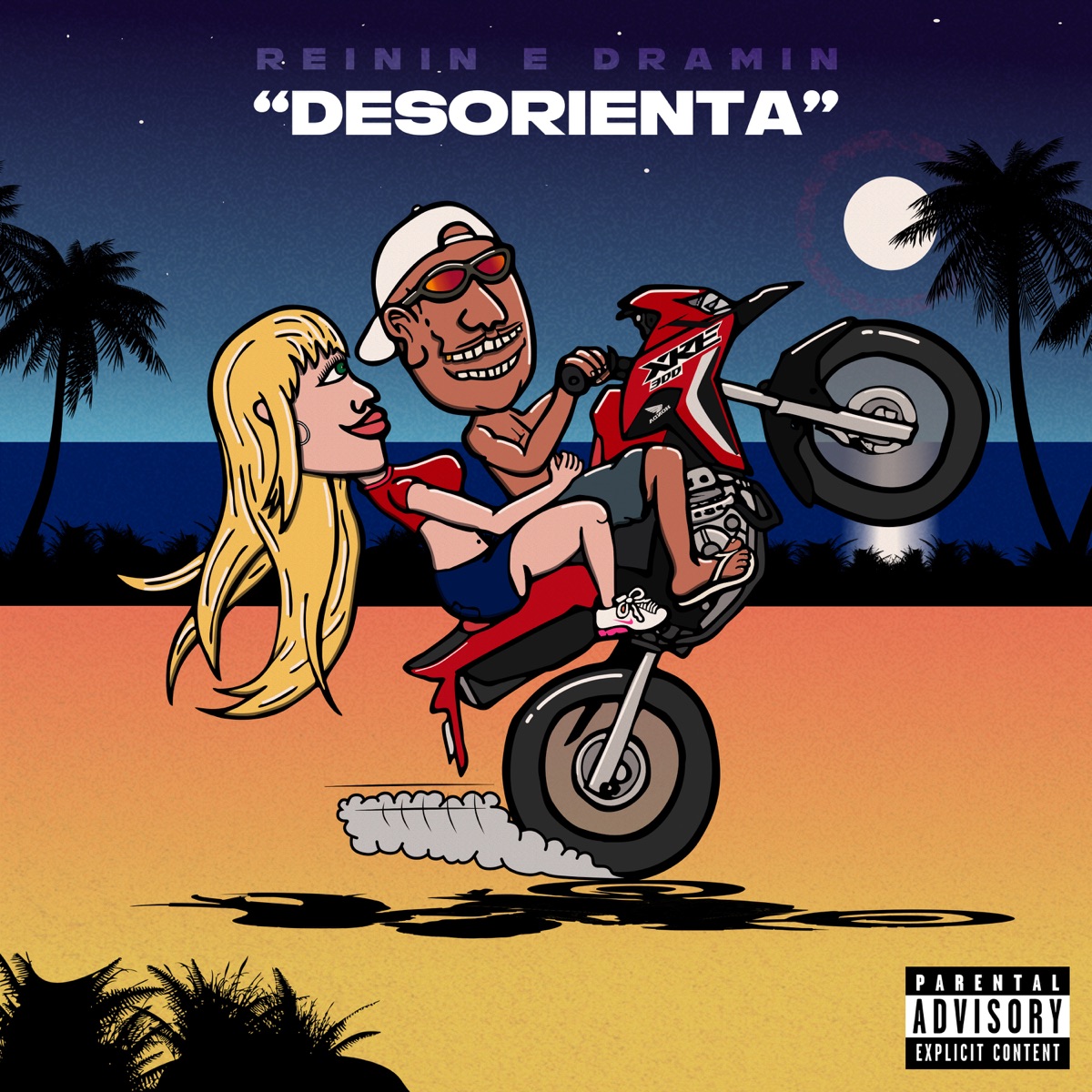 Desorienta - Single by Reinin & Dramin album cover
