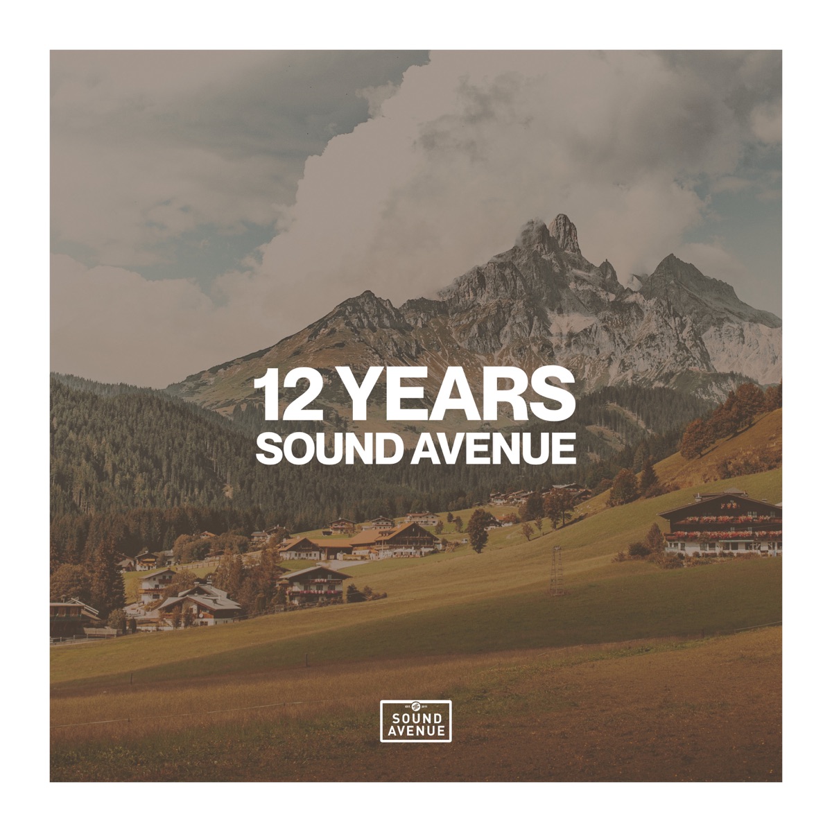 12 Years Sound Avenue by Forty Cats, Hobin Rude & Berni Turletti album cover