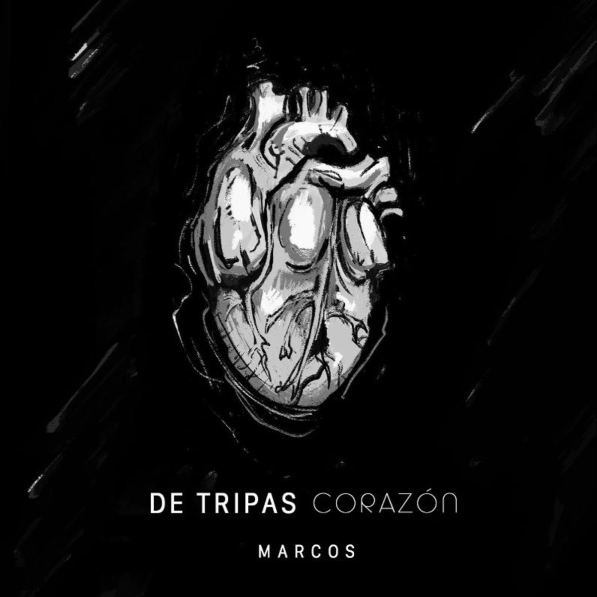 De tripas corazón - EP by Marcos album cover