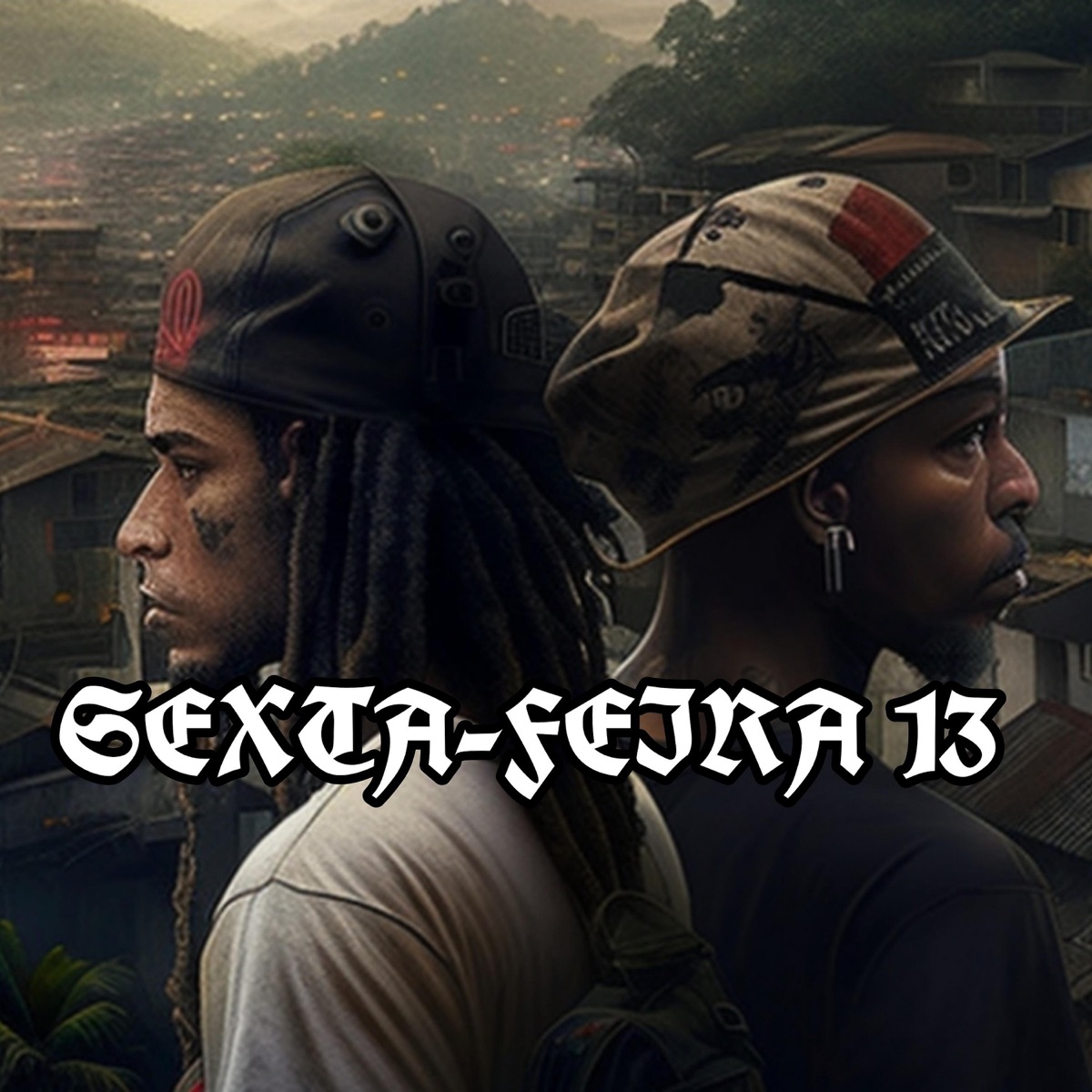 Sexta Feira 13 - Single by Sem Salaúdio, Flavio Dark, PR9DADOR & Felipe Skip album cover