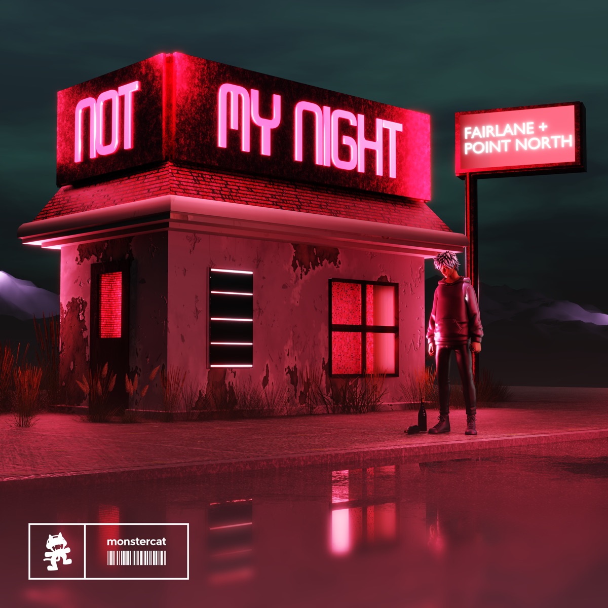 Not My Night - Single by Fairlane & Point North album cover