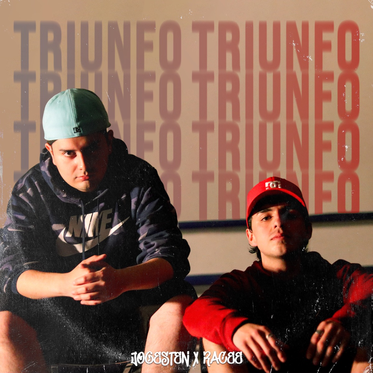 Triunfo - Single by Jogesten & Racee album cover