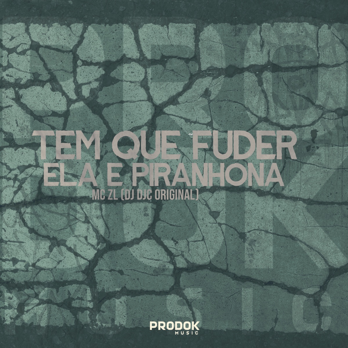 Tem Que Fuder, Ela É Piranhona - Single by DJ DJC Original & MC ZL album cover