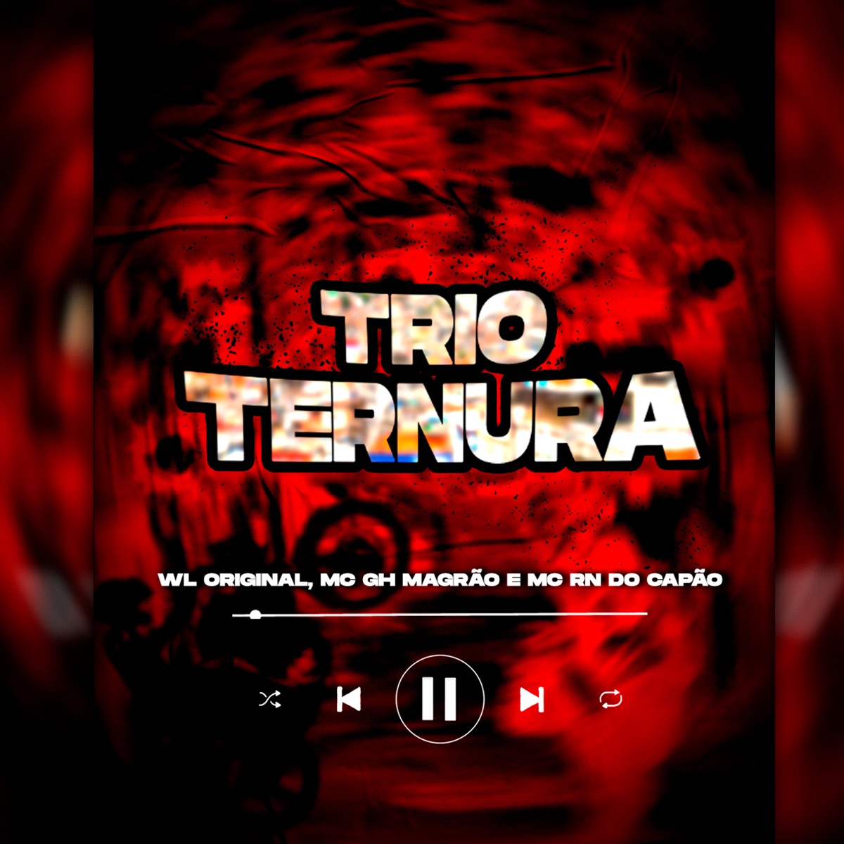 Trio Ternura - Single by WL ORIGINAL, MC GH MAGRÃO & MC RN do Capão album cover