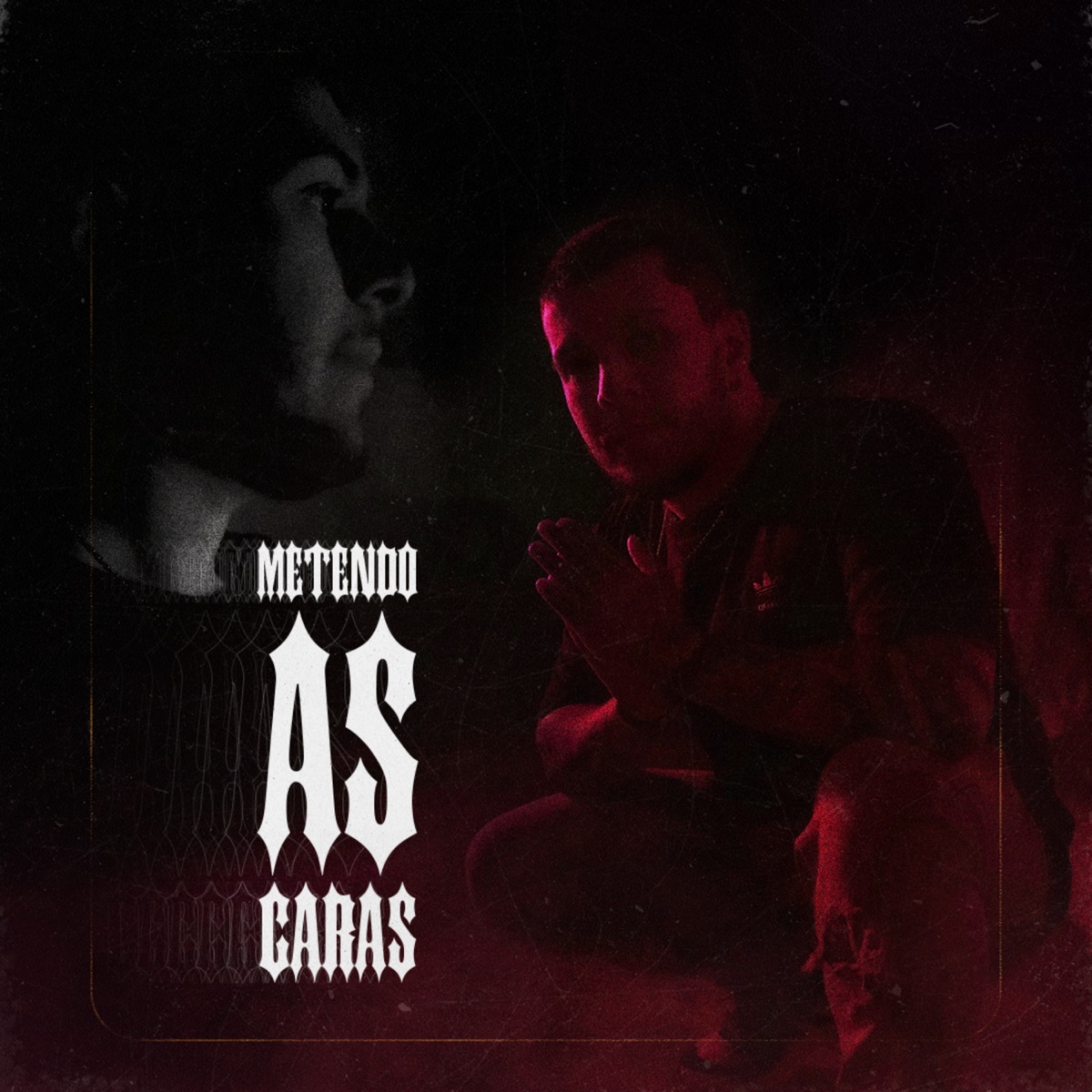 Metendo as Caras - Single by Tre album cover