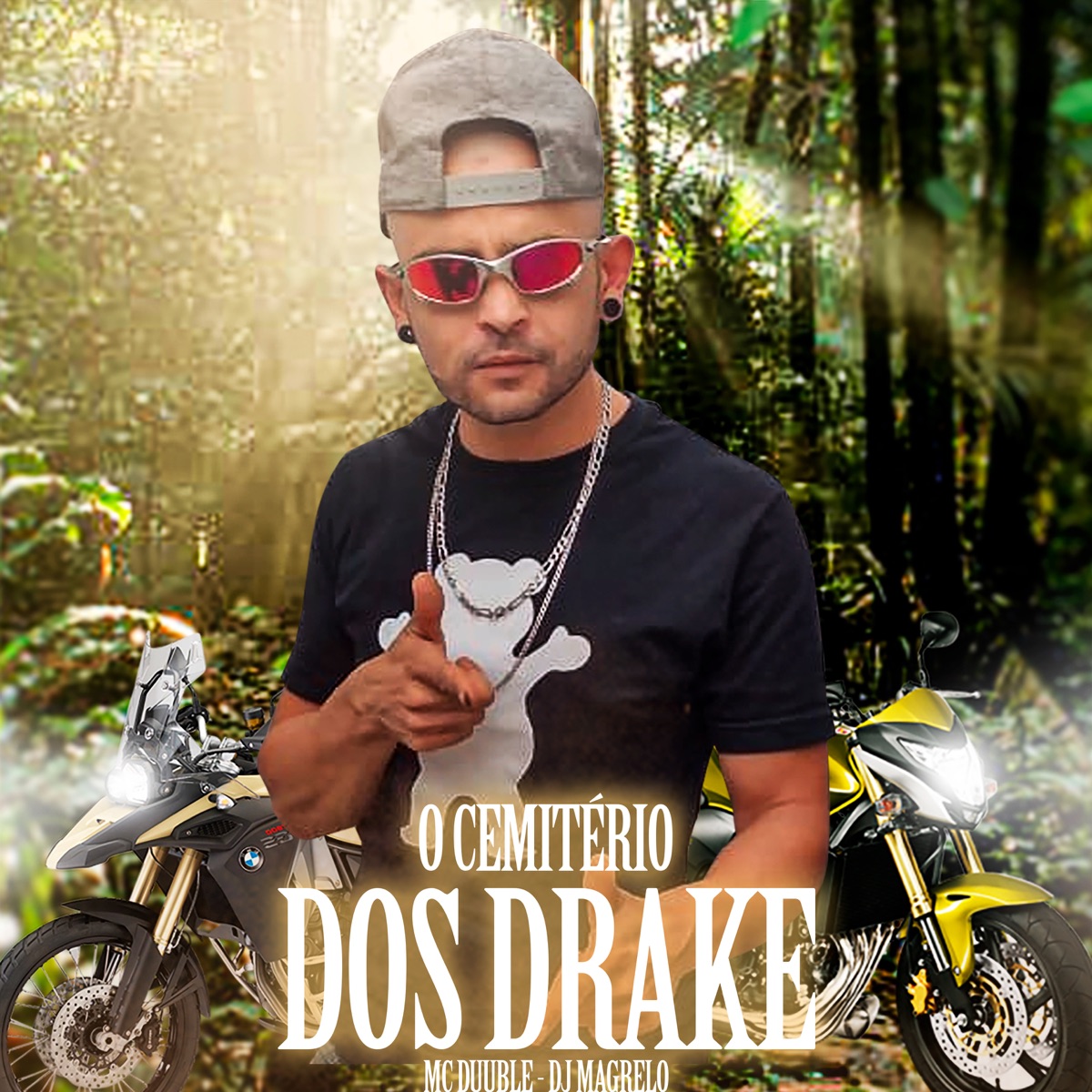 Cemitério dos Drake - Single by MC Duuble & Dj Magrelo album cover