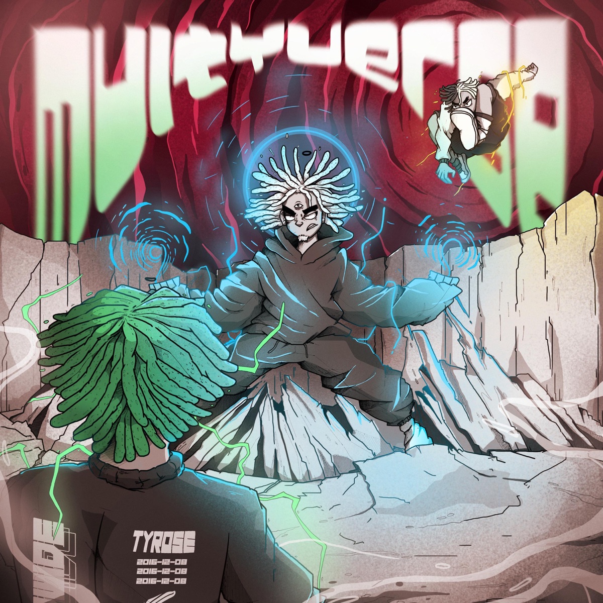 Multyverse 3 - Single by Ty Rose album cover