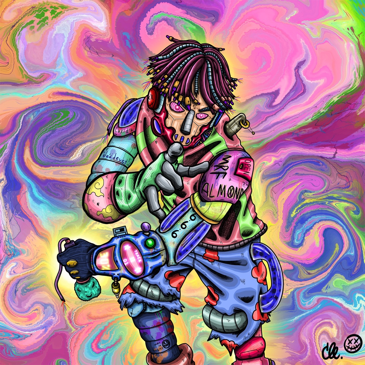 PUPPY LOVE (feat. CHXID!) - Single by ALMOND & DEADEVST album cover