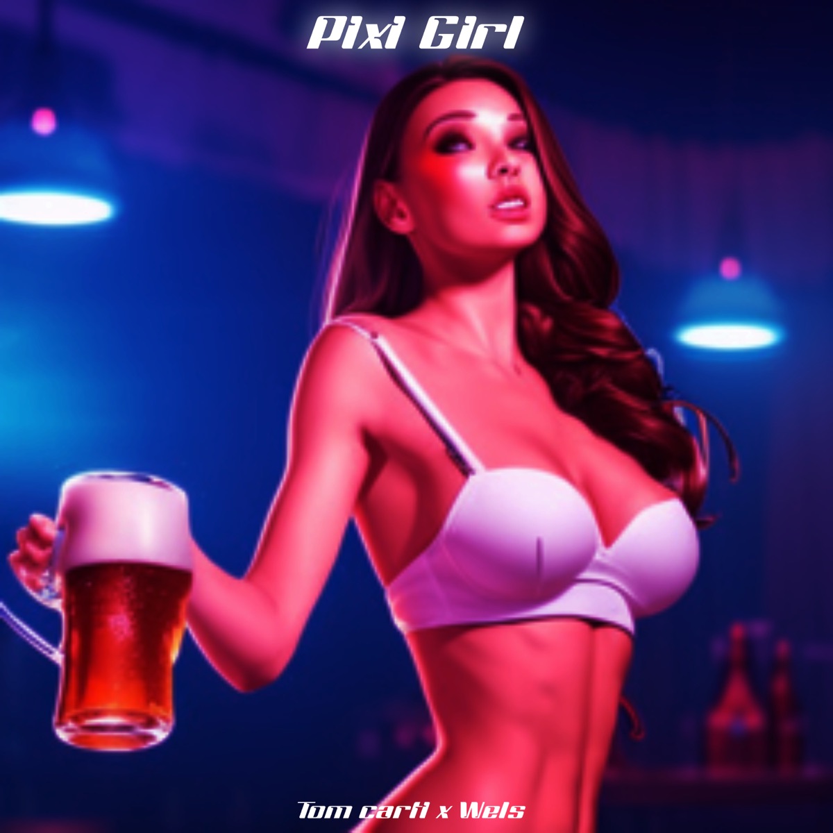 Pixi Girl - Single by Tom Carti & Wels album cover