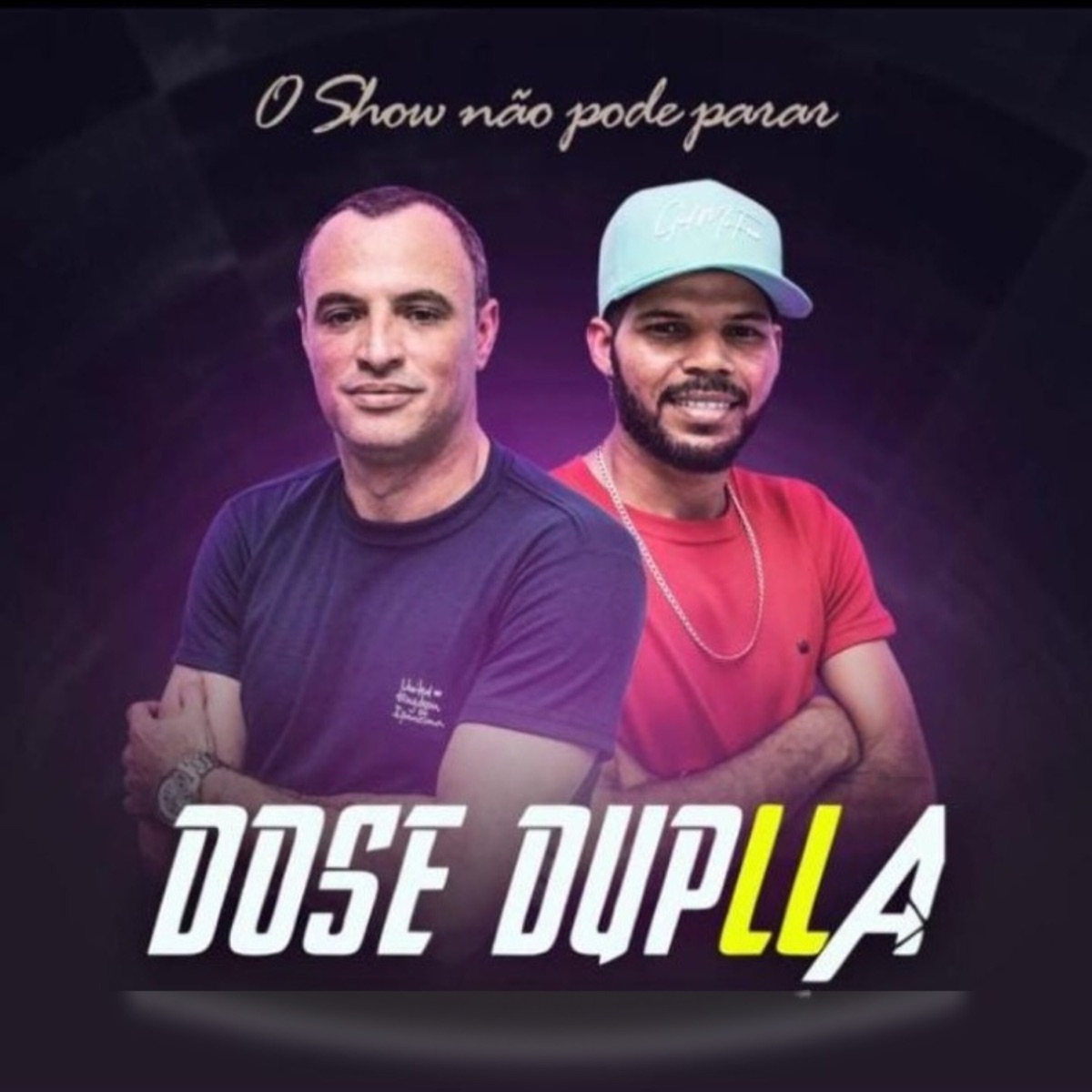 O Show Não Pode Parar by Dose Duplla album cover