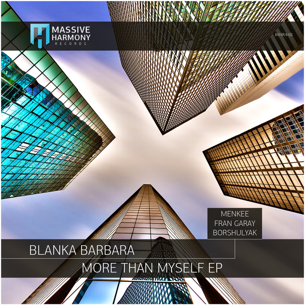 More Than Myself by Menkee & Fran Garay album cover