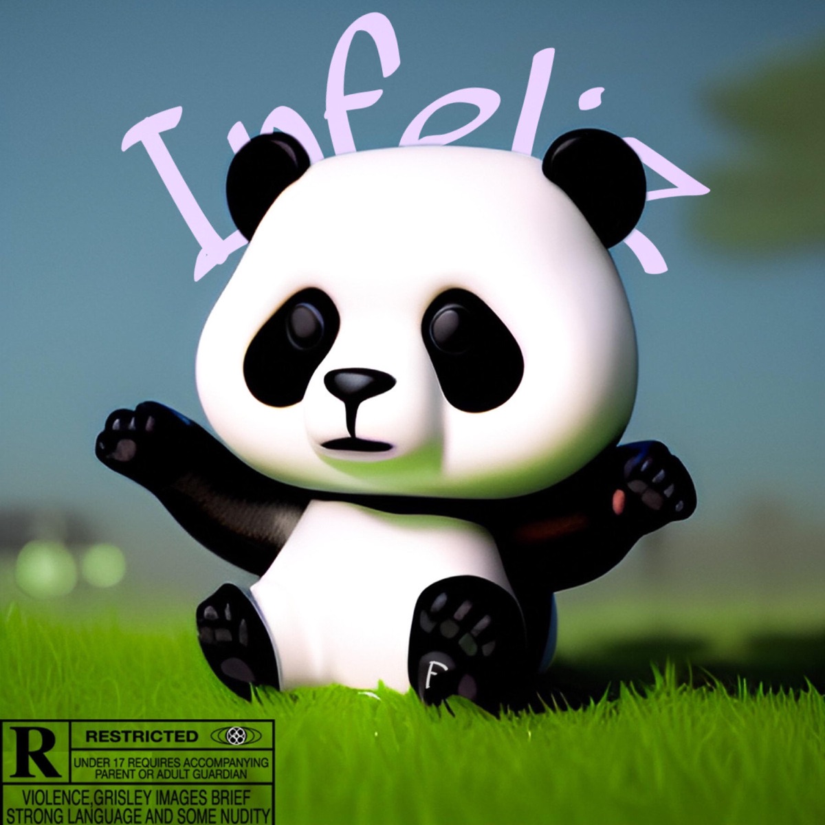 Infeliz :( - Single by Isaac Fys album cover