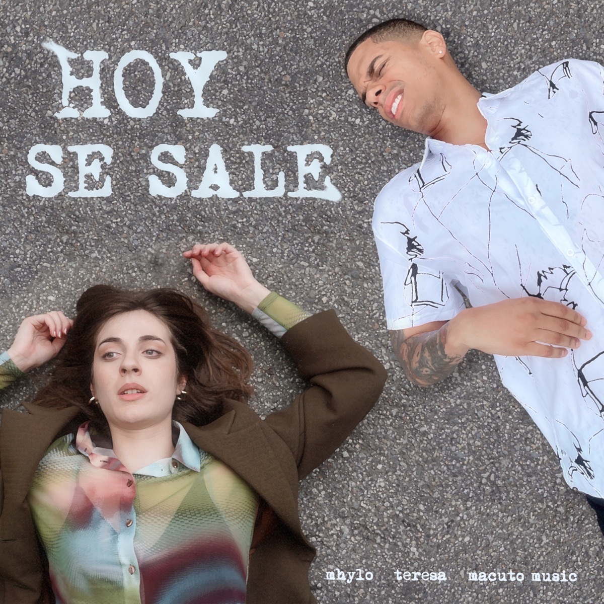 Hoy se sale - EP by Mhylo, Teresa & Macuto Music album cover